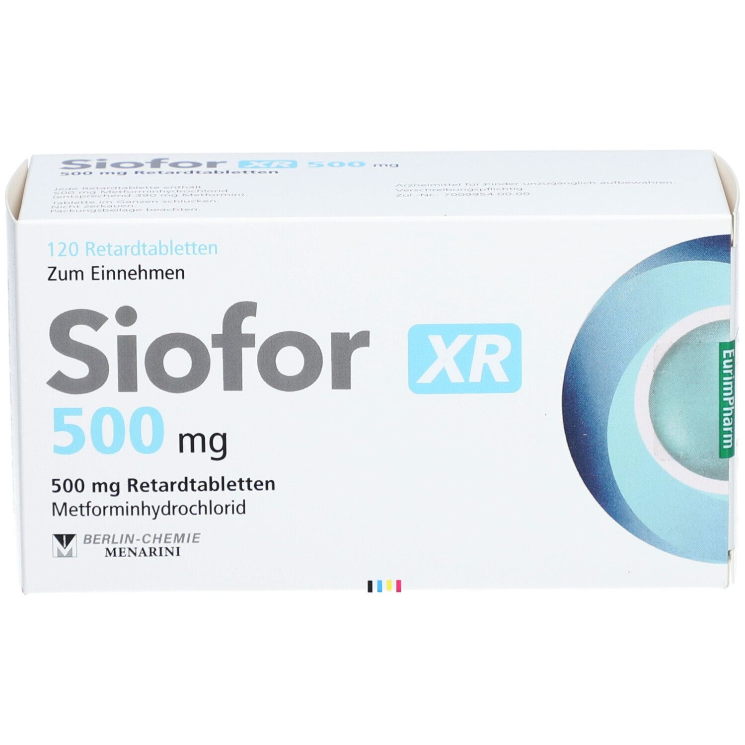 SIOFOR XR 500 mg Retardtabletten