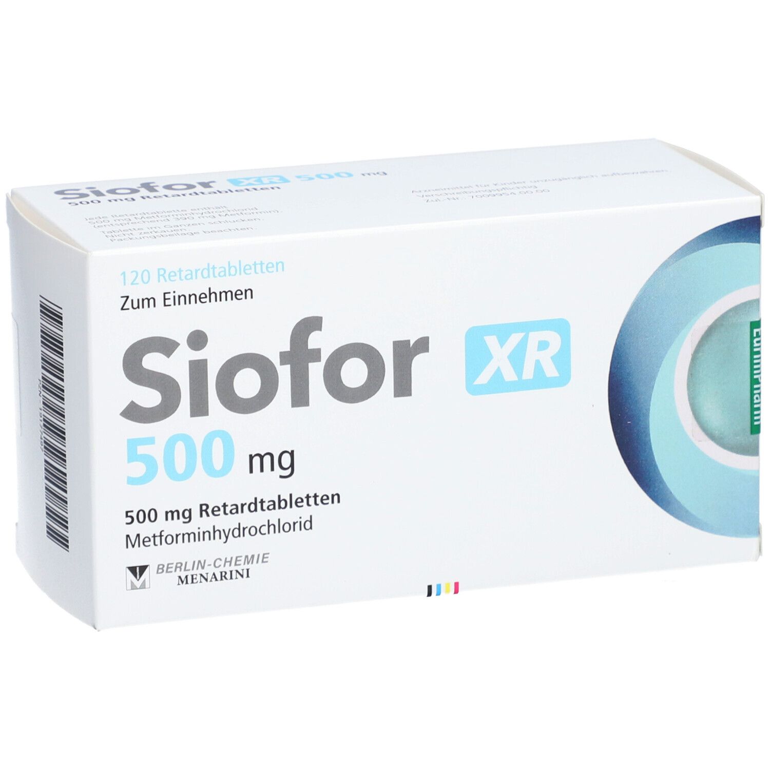 SIOFOR XR 500 mg Retardtabletten