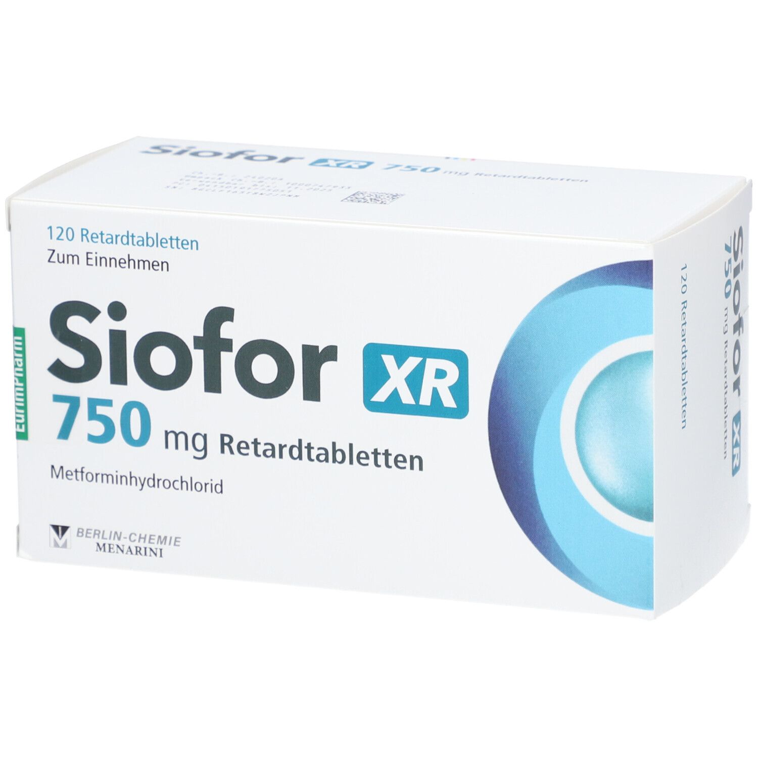 SIOFOR XR 750 mg Retardtabletten
