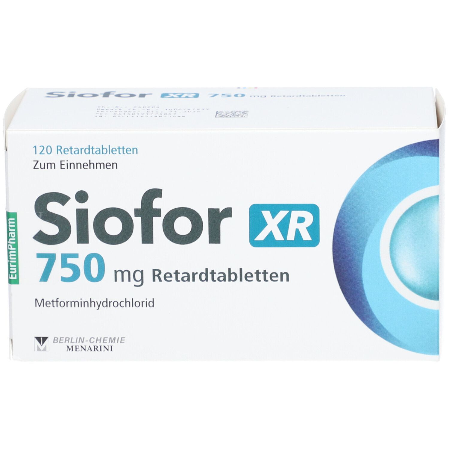 SIOFOR XR 750 mg Retardtabletten