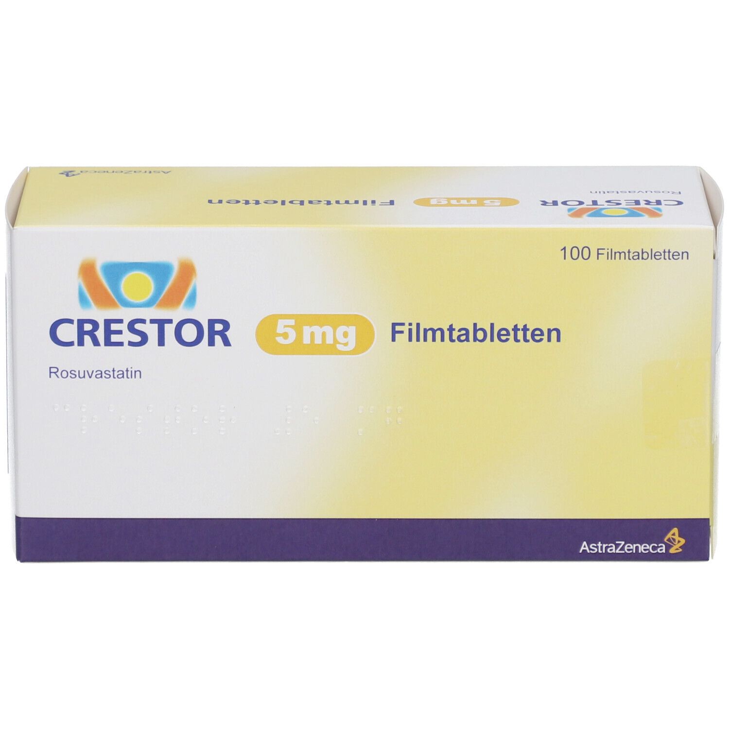 CRESTOR 5 mg Filmtabletten
