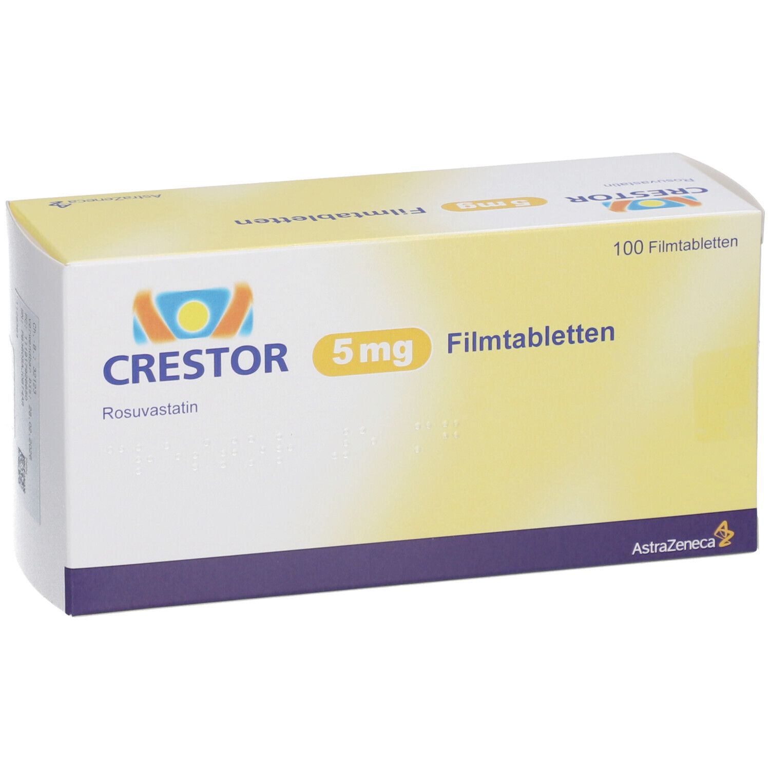 CRESTOR 5 mg Filmtabletten