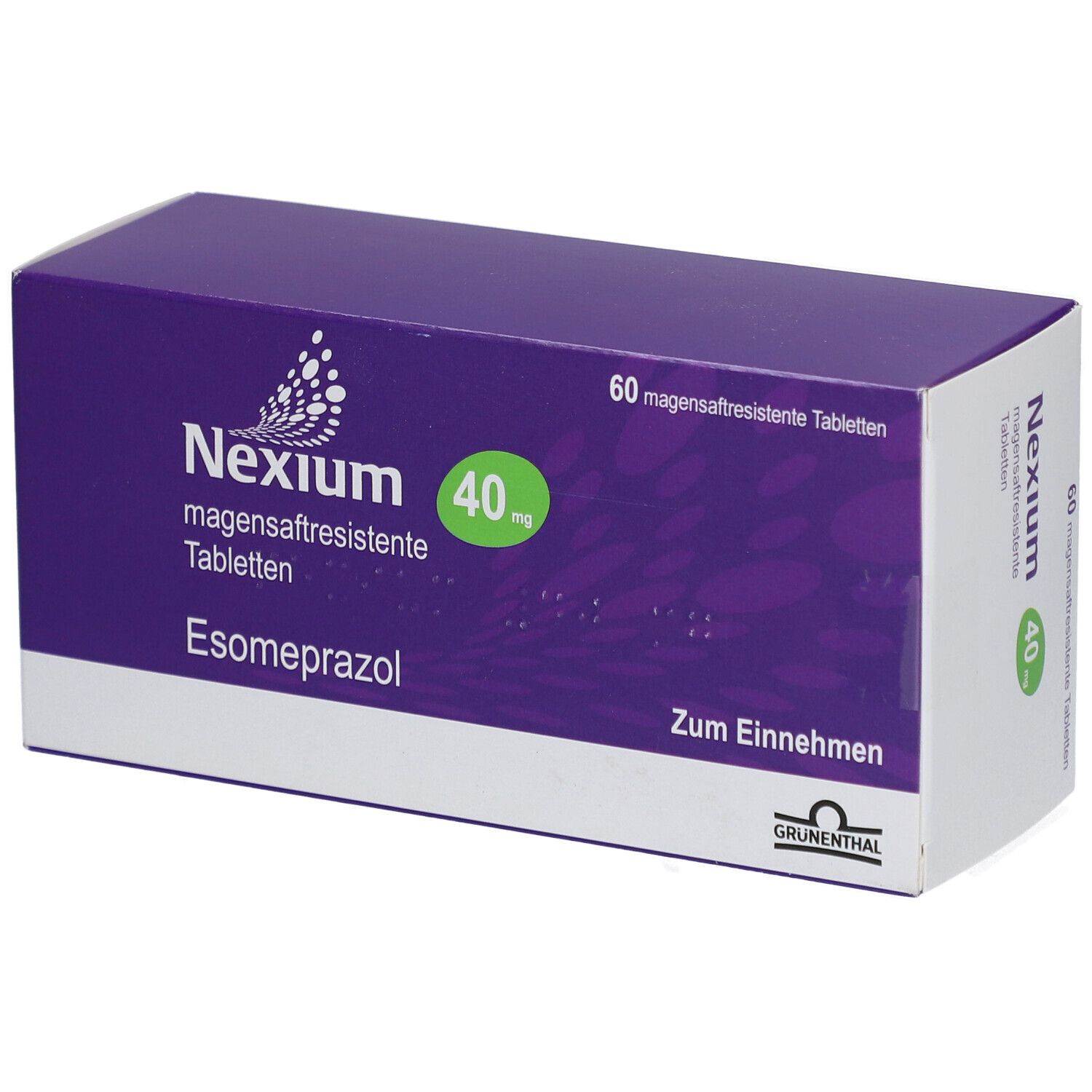NEXIUM 40 mg magensaftresistente Tabletten