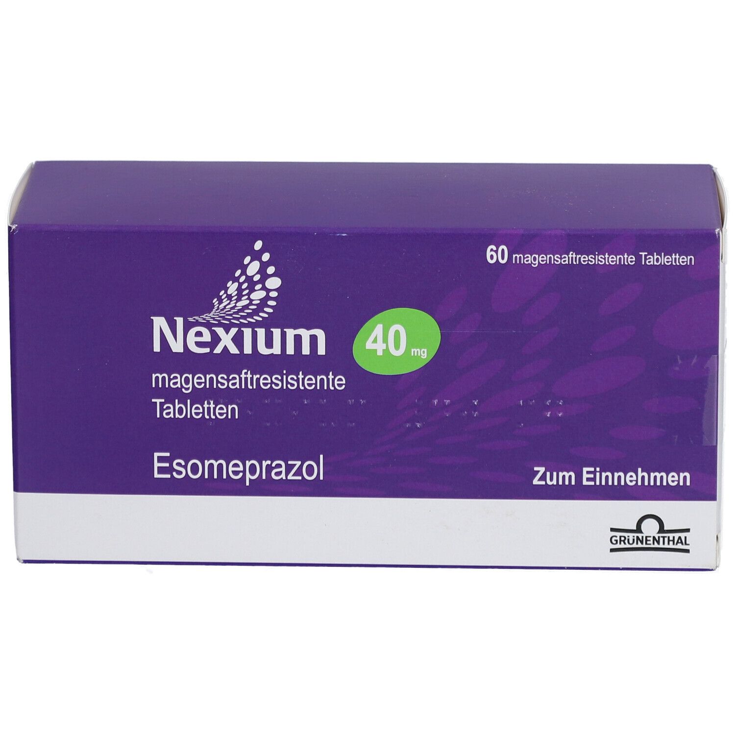 NEXIUM 40 mg magensaftresistente Tabletten