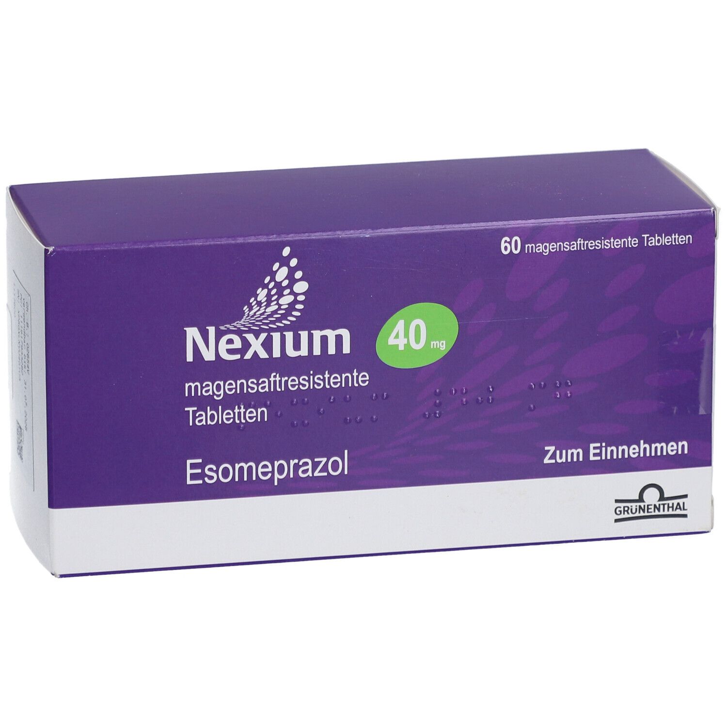NEXIUM 40 mg magensaftresistente Tabletten