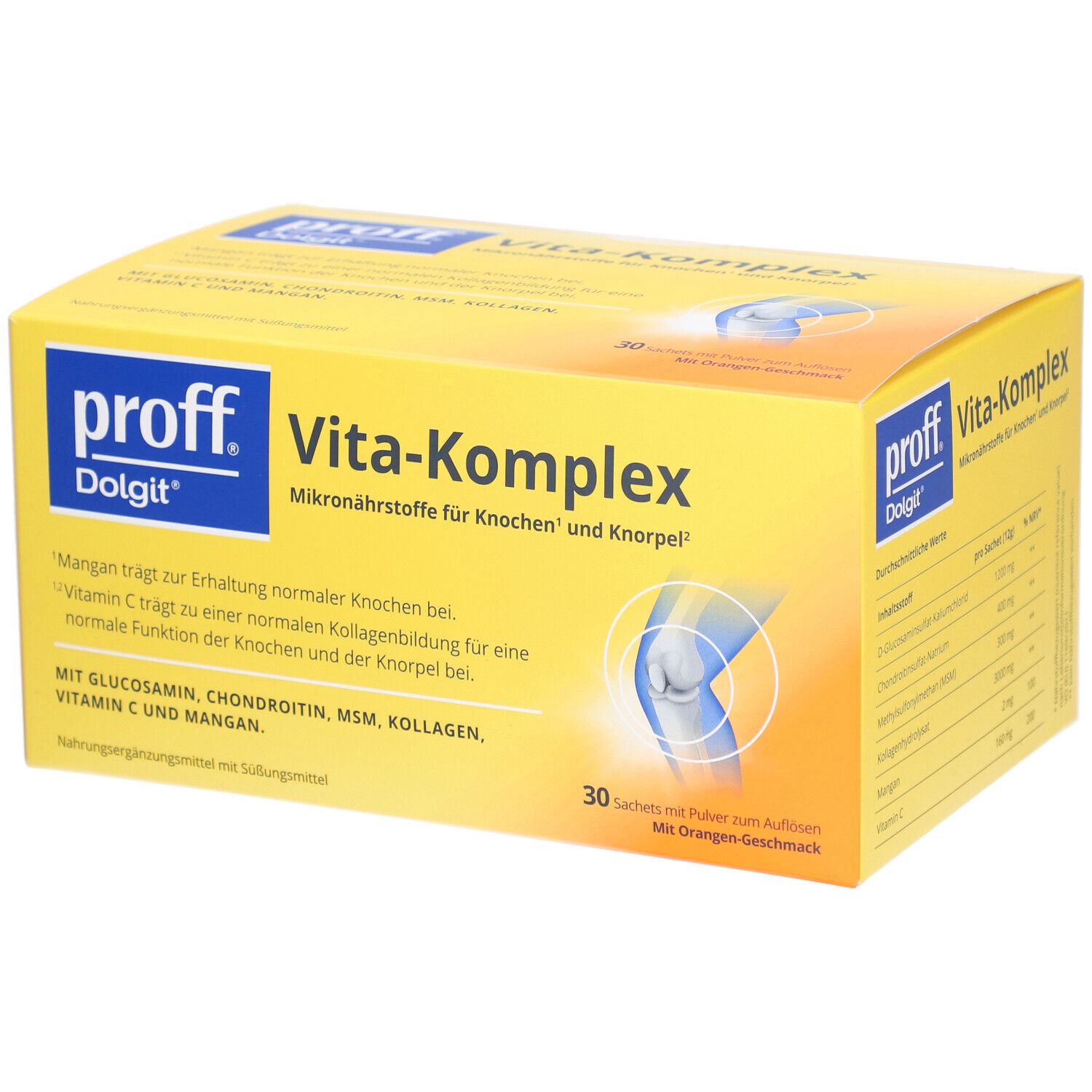 proff® Dolgit® Vita-Komplex Pulver