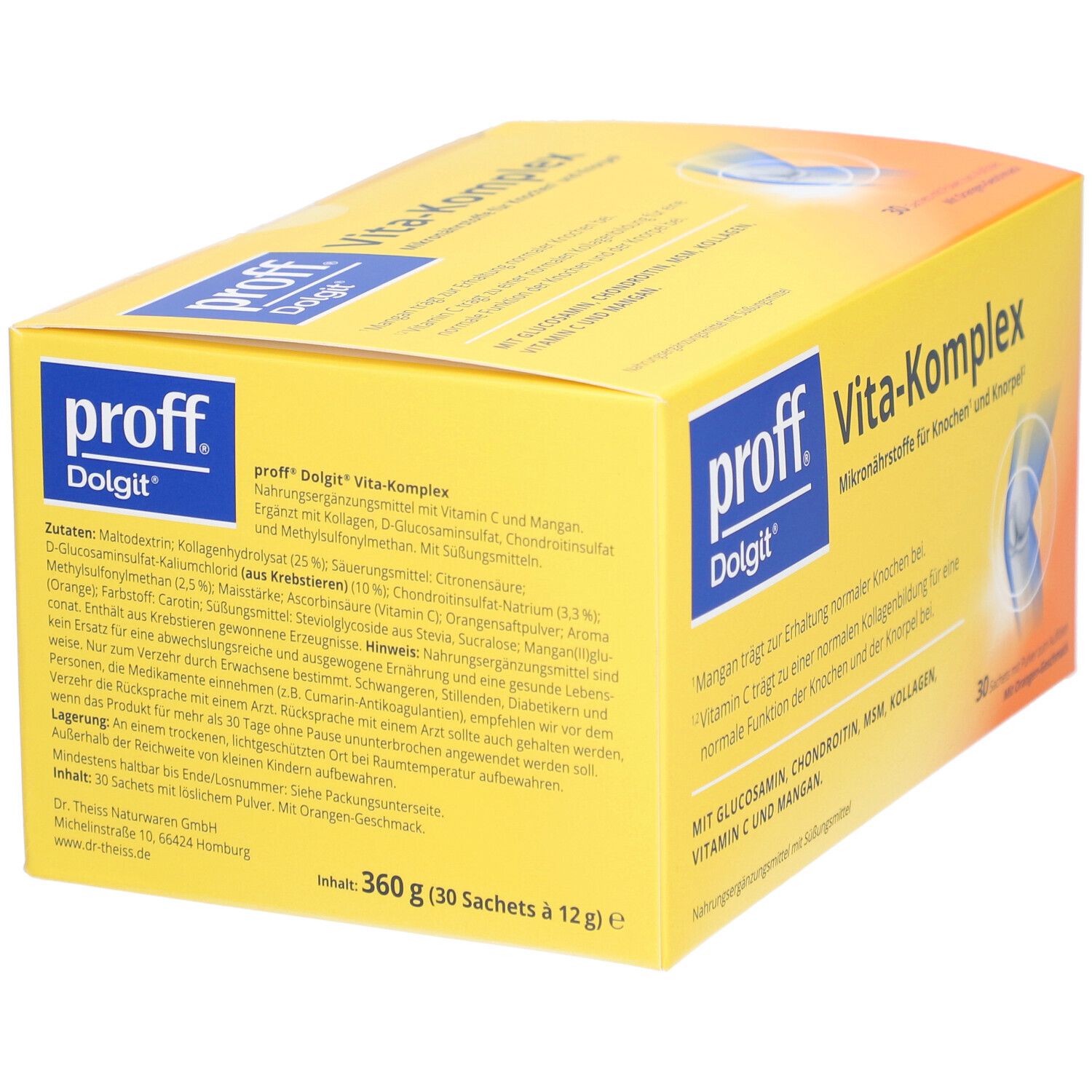 Proff Dolgit Vita-Komplex Pulver