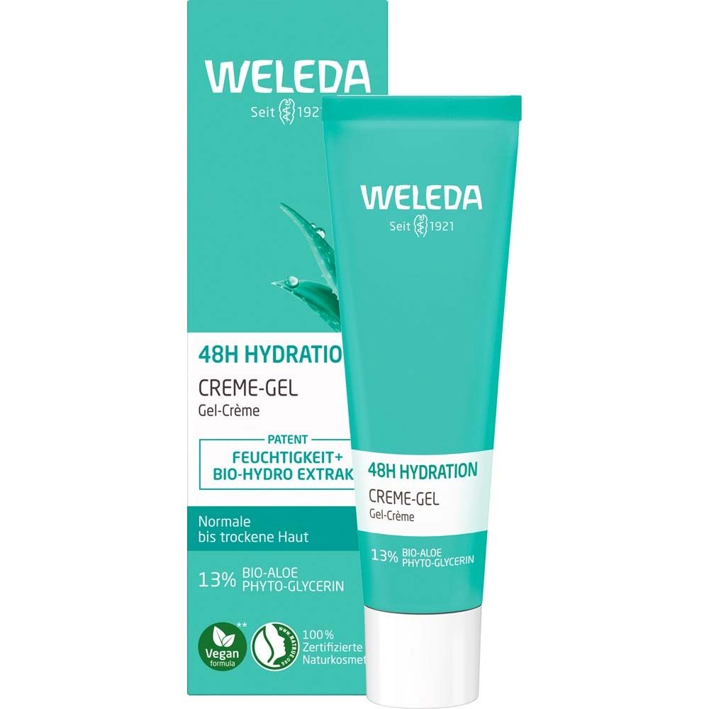 Weleda 48h Hydration Creme-Gel