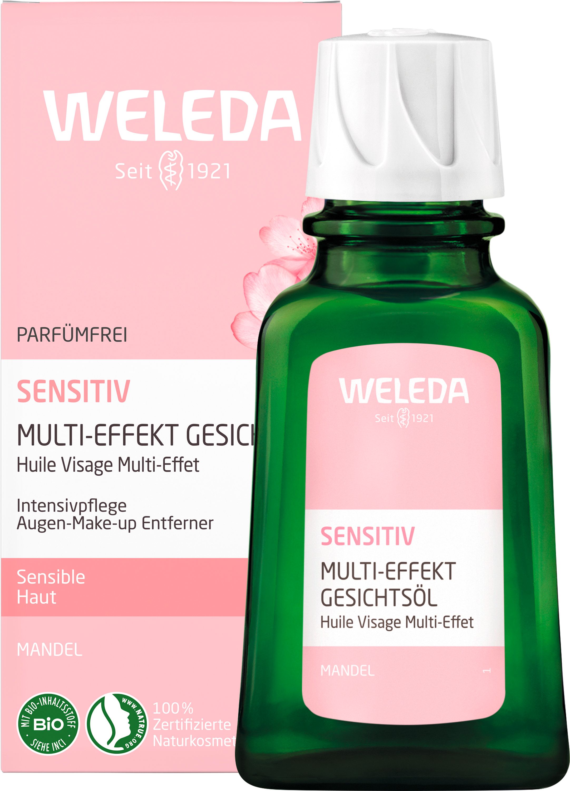 Weleda Sensitiv Multi-Effekt Gesichtsöl Mandel