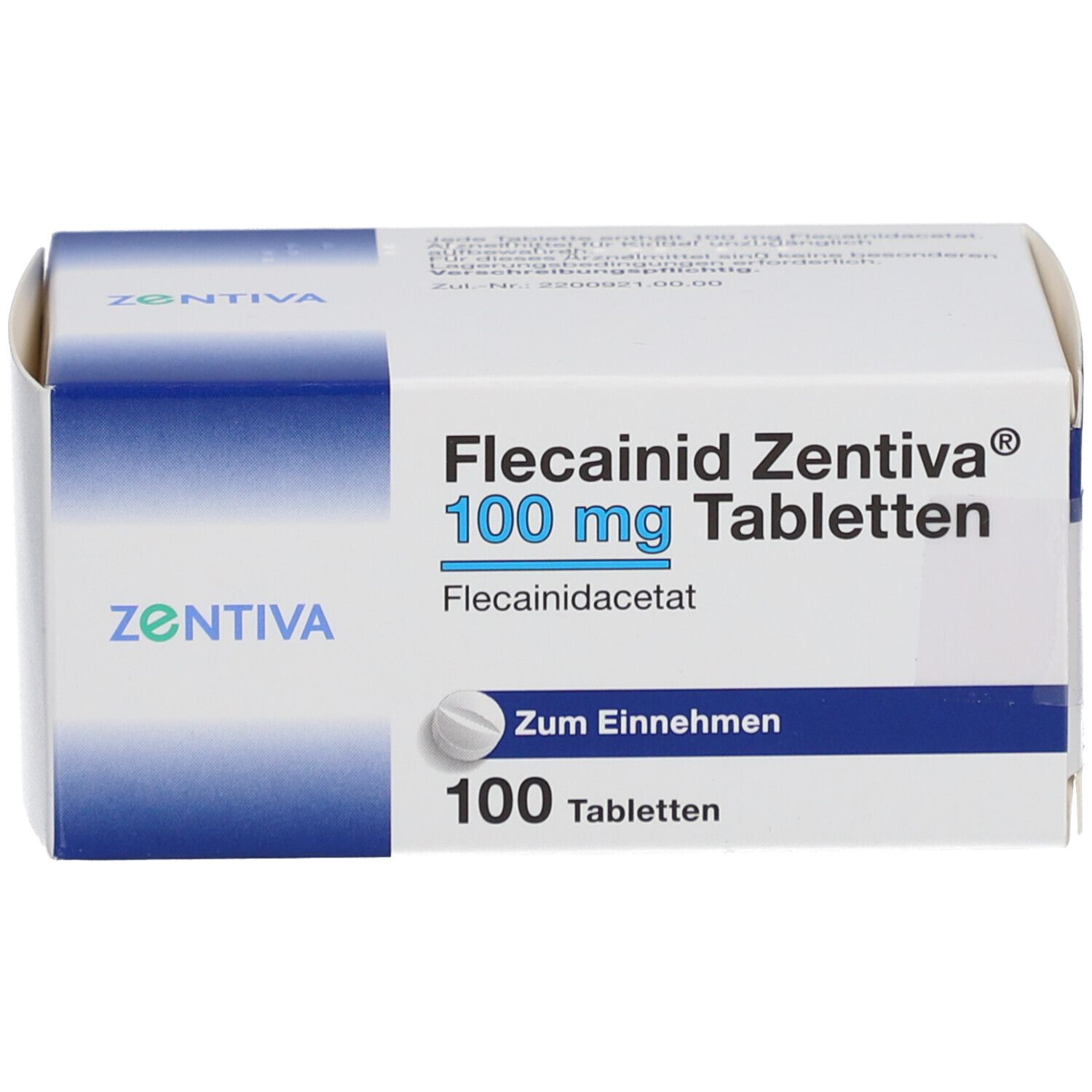 FLECAINID Zentiva 100 mg Tabletten