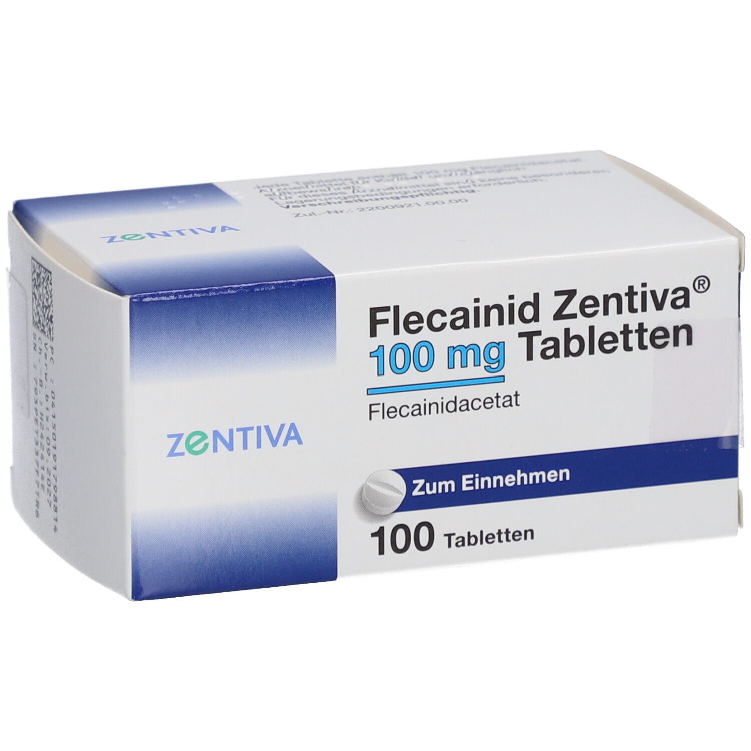 FLECAINID Zentiva 100 mg Tabletten