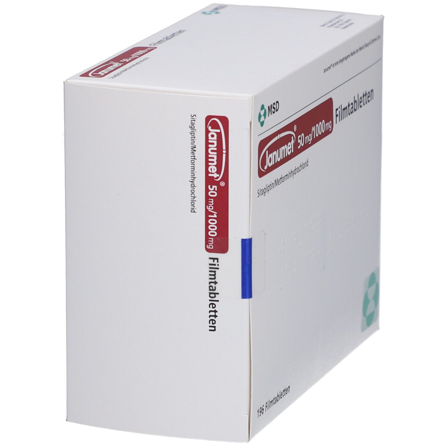 JANUMET 50 mg/1000 mg Filmtabletten