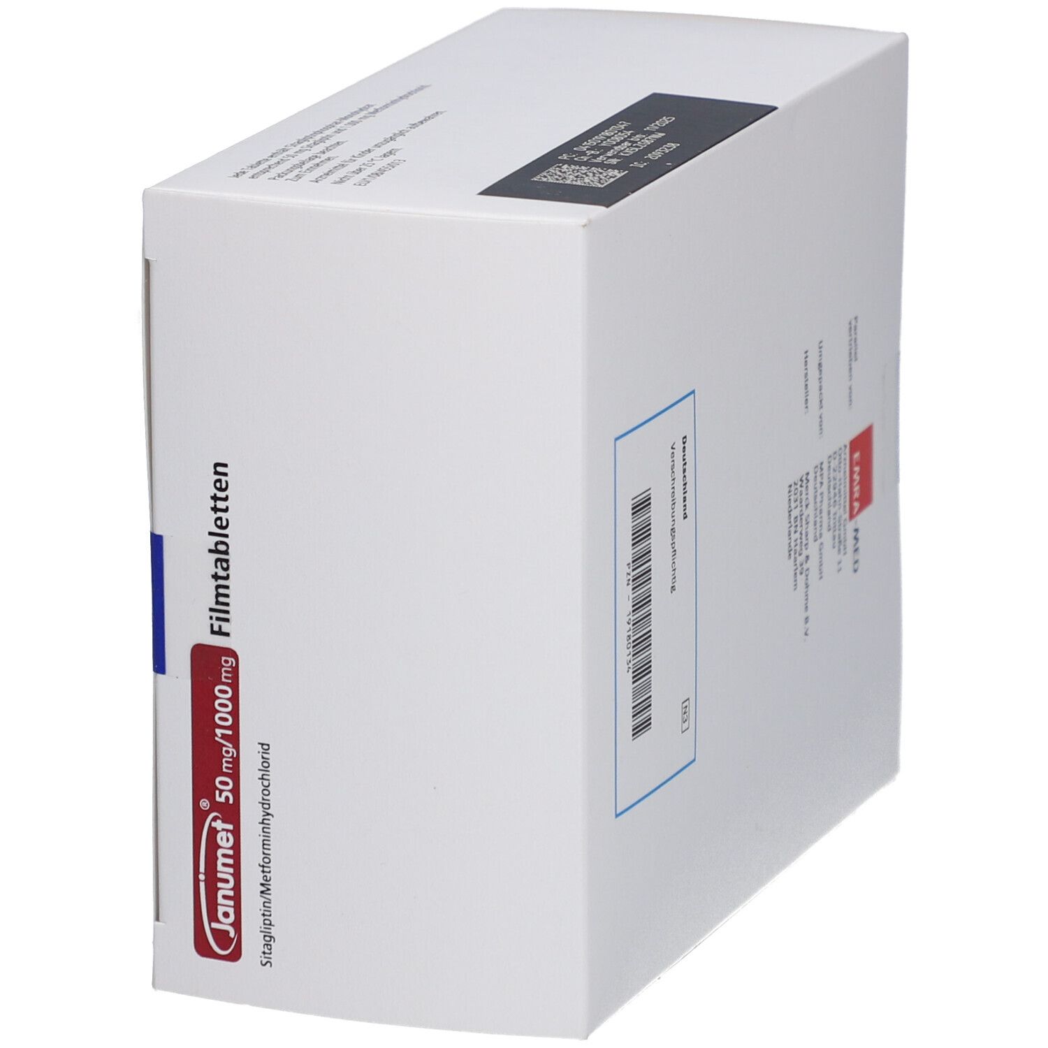 JANUMET 50 mg/1000 mg Filmtabletten