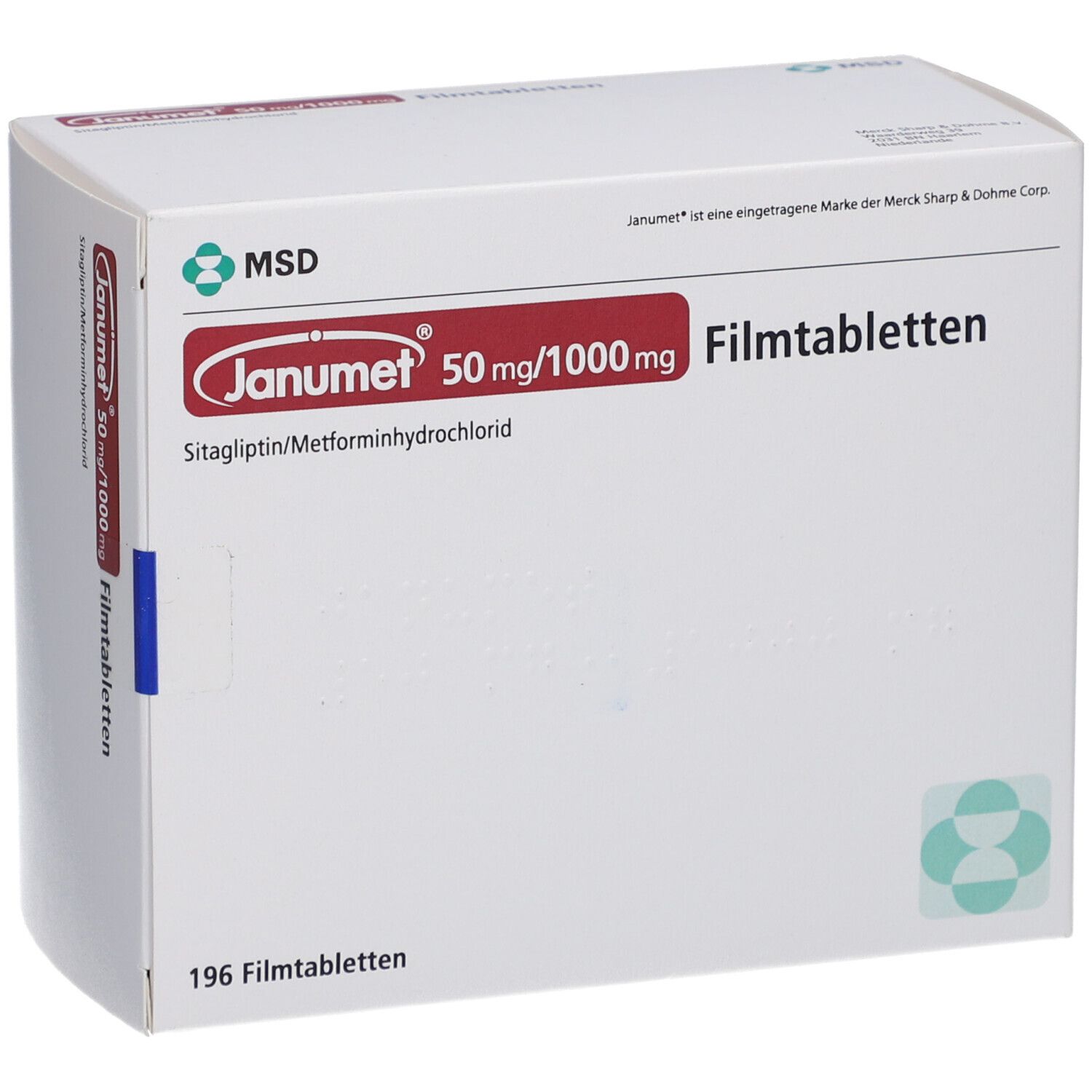 JANUMET 50 mg/1000 mg Filmtabletten
