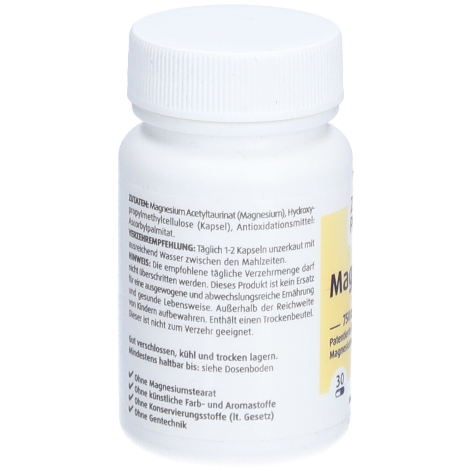 ZeinPharma® Magnesium Acetyltaurinat Kapseln