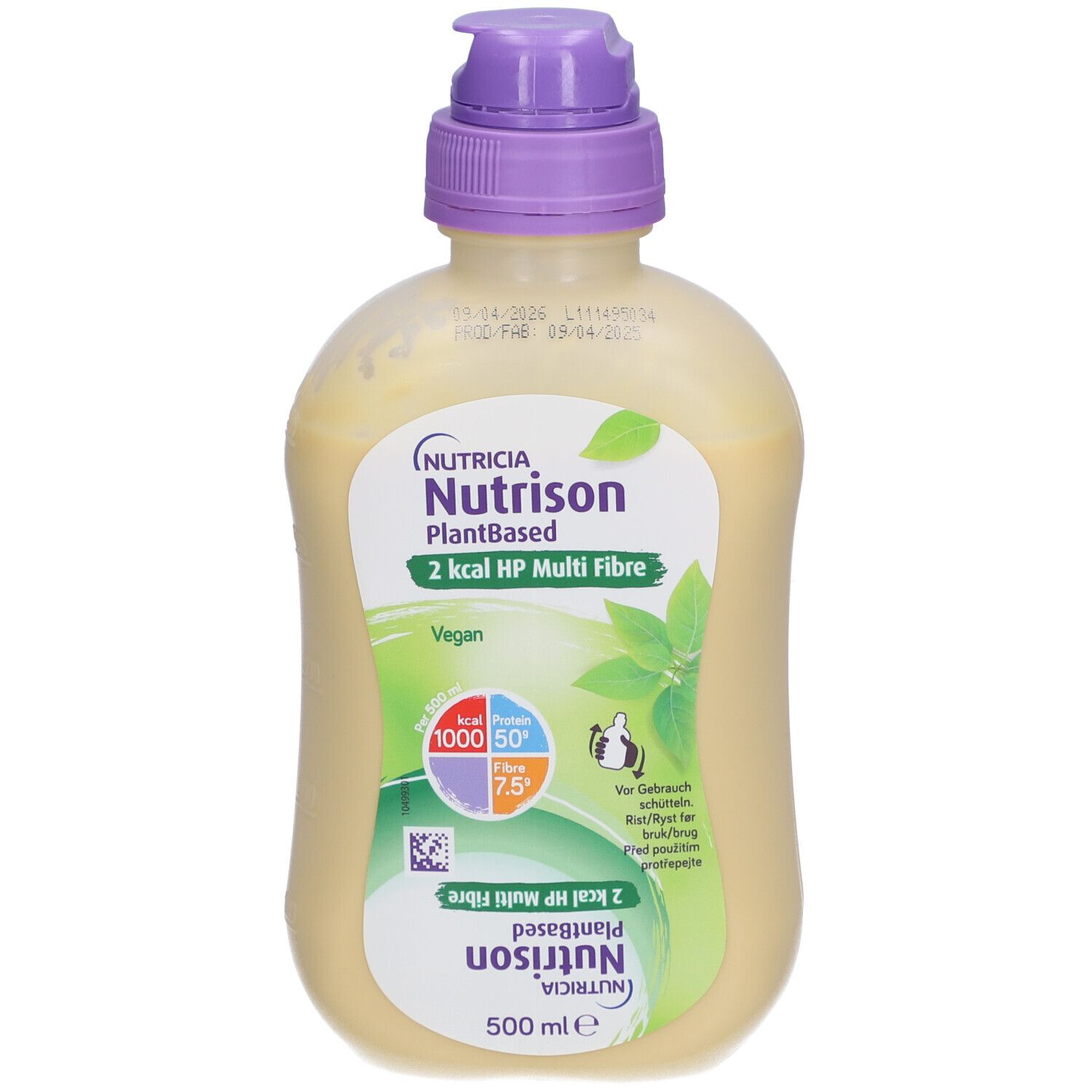 Nutrison® 2 kcal High Protein Multi Fibre PlantBased