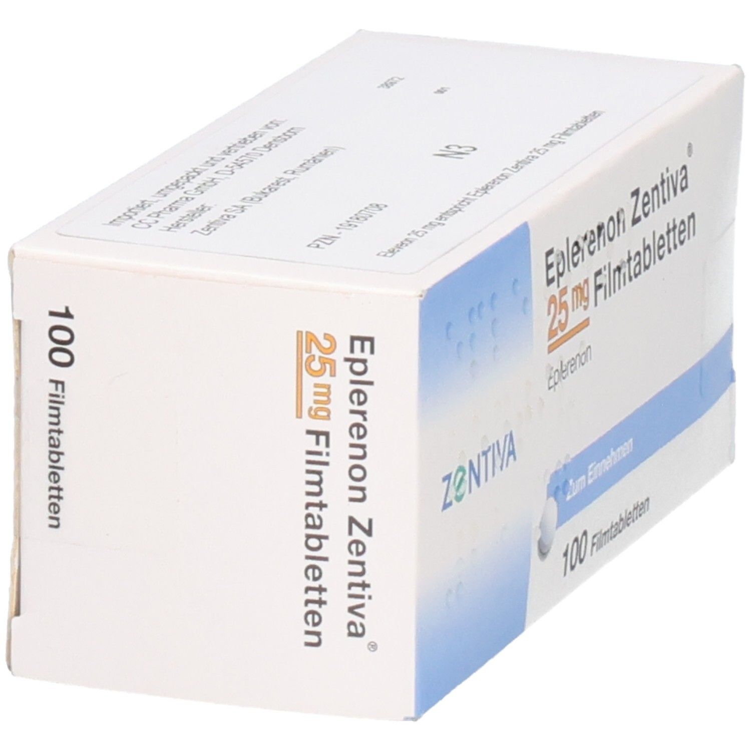EPLERENON Zentiva 25 mg Filmtabletten