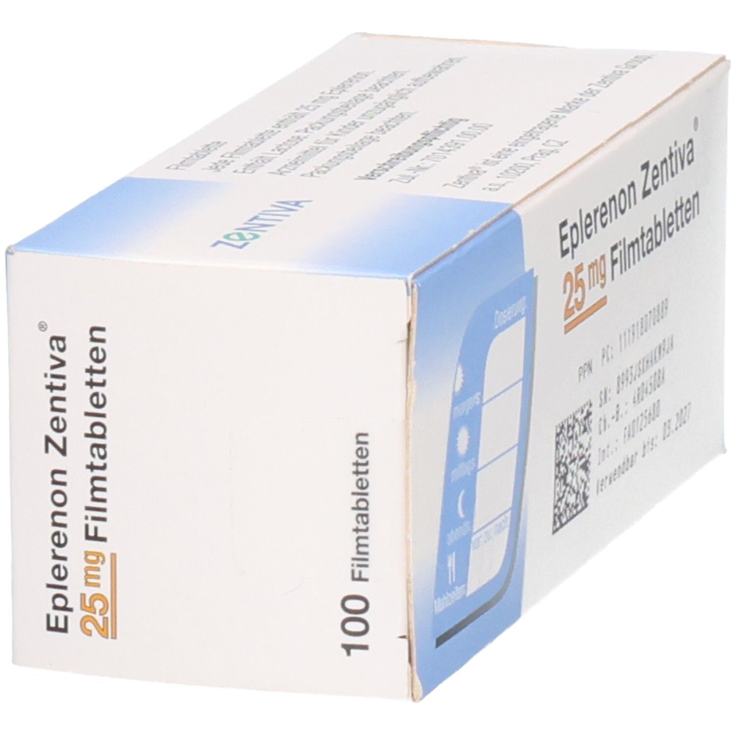 EPLERENON Zentiva 25 mg Filmtabletten