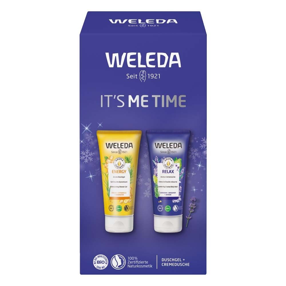 WELEDA Geschenkset Energy/Relax 2024