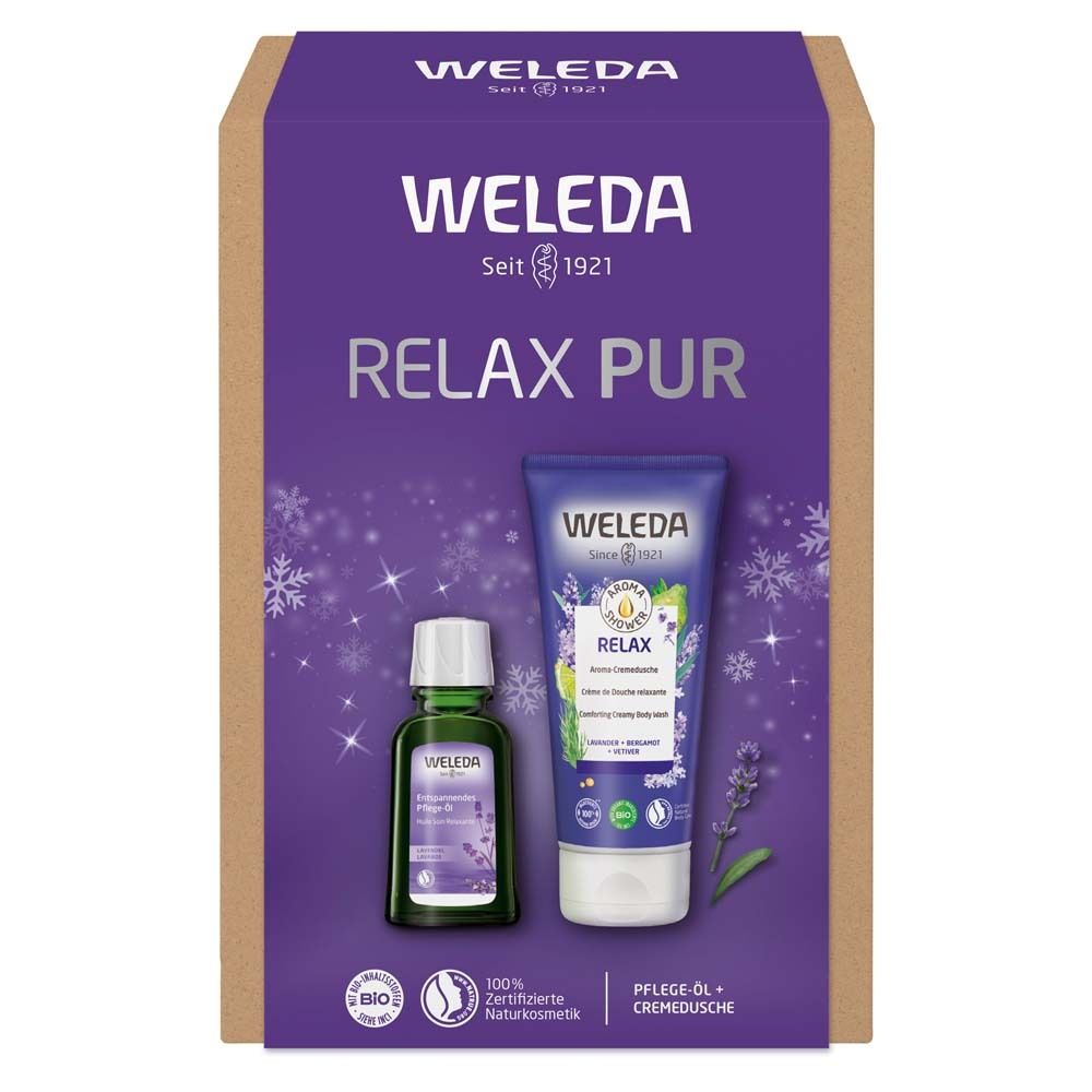 WELEDA Geschenkset Relax/Lavendel 2024