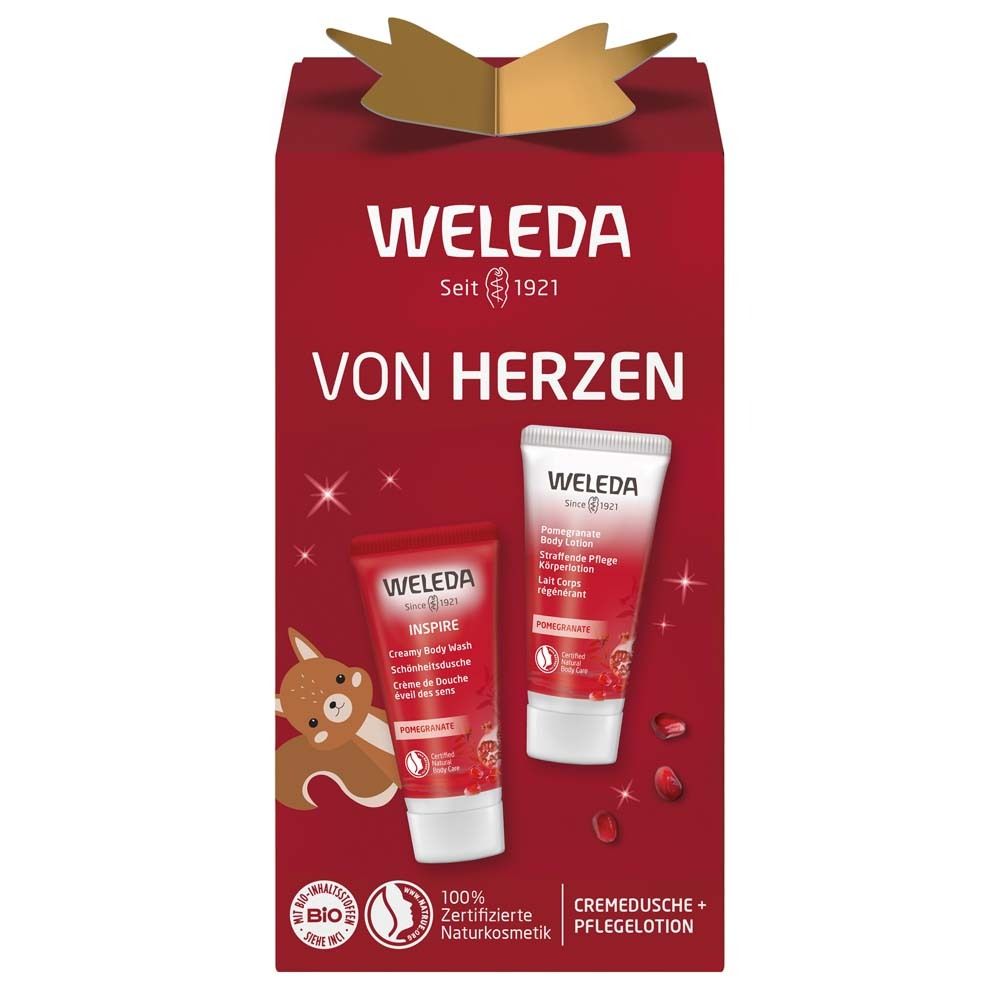 WELEDA Mini Granatapfel Set