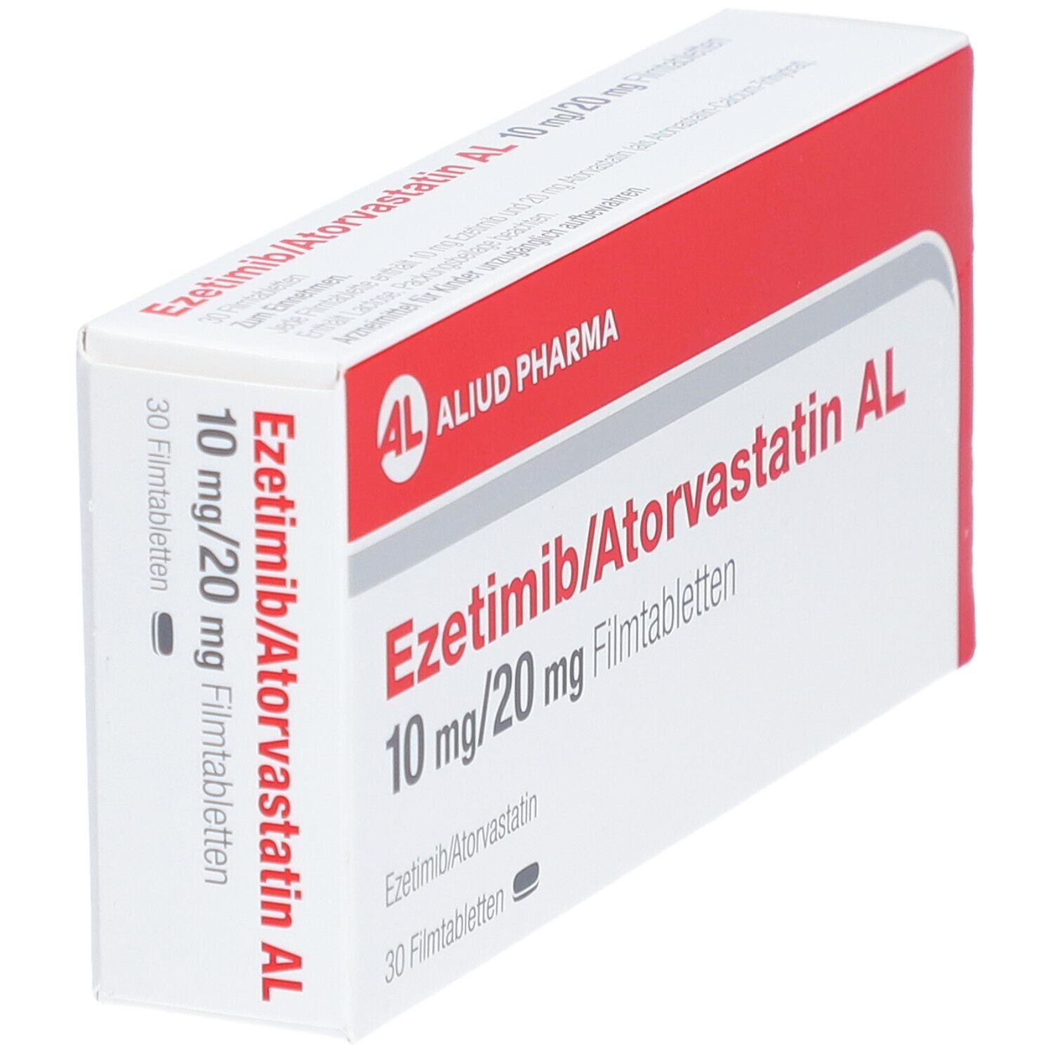 EZETIMIB/Atorvastatin AL 10 mg/20 mg Filmtabletten 100 St