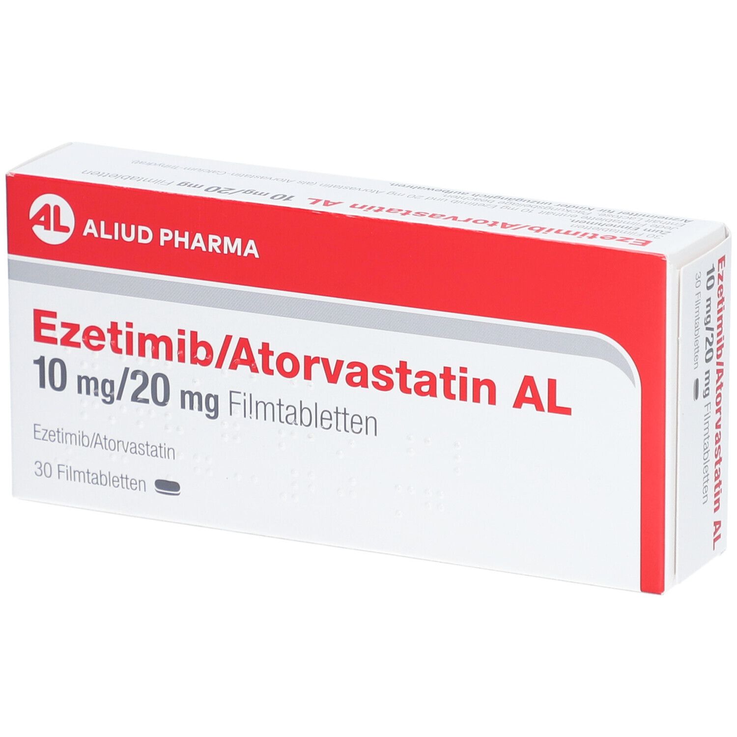 EZETIMIB/Atorvastatin AL 10 mg/20 mg Filmtabletten