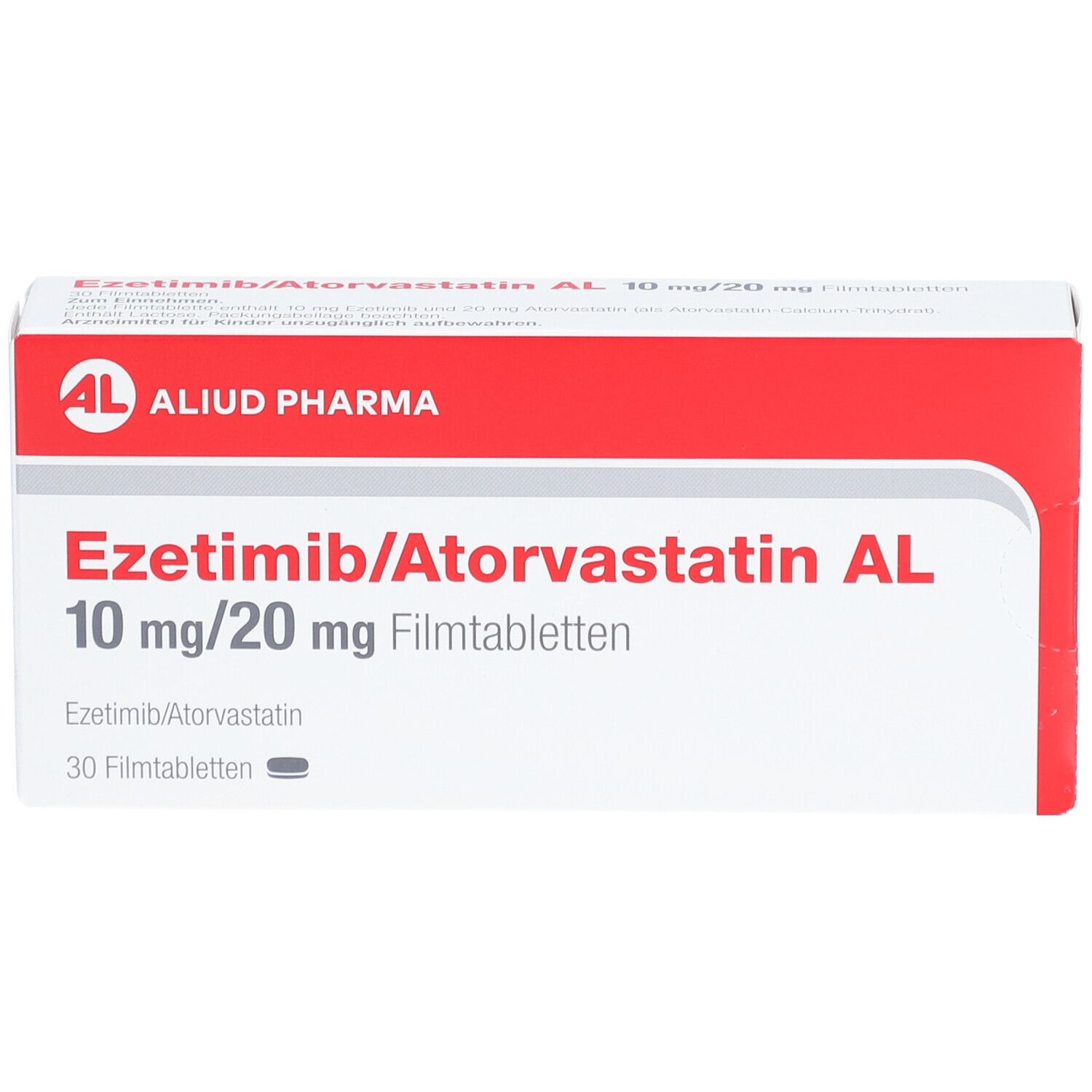 EZETIMIB/Atorvastatin AL 10 mg/20 mg Filmtabletten