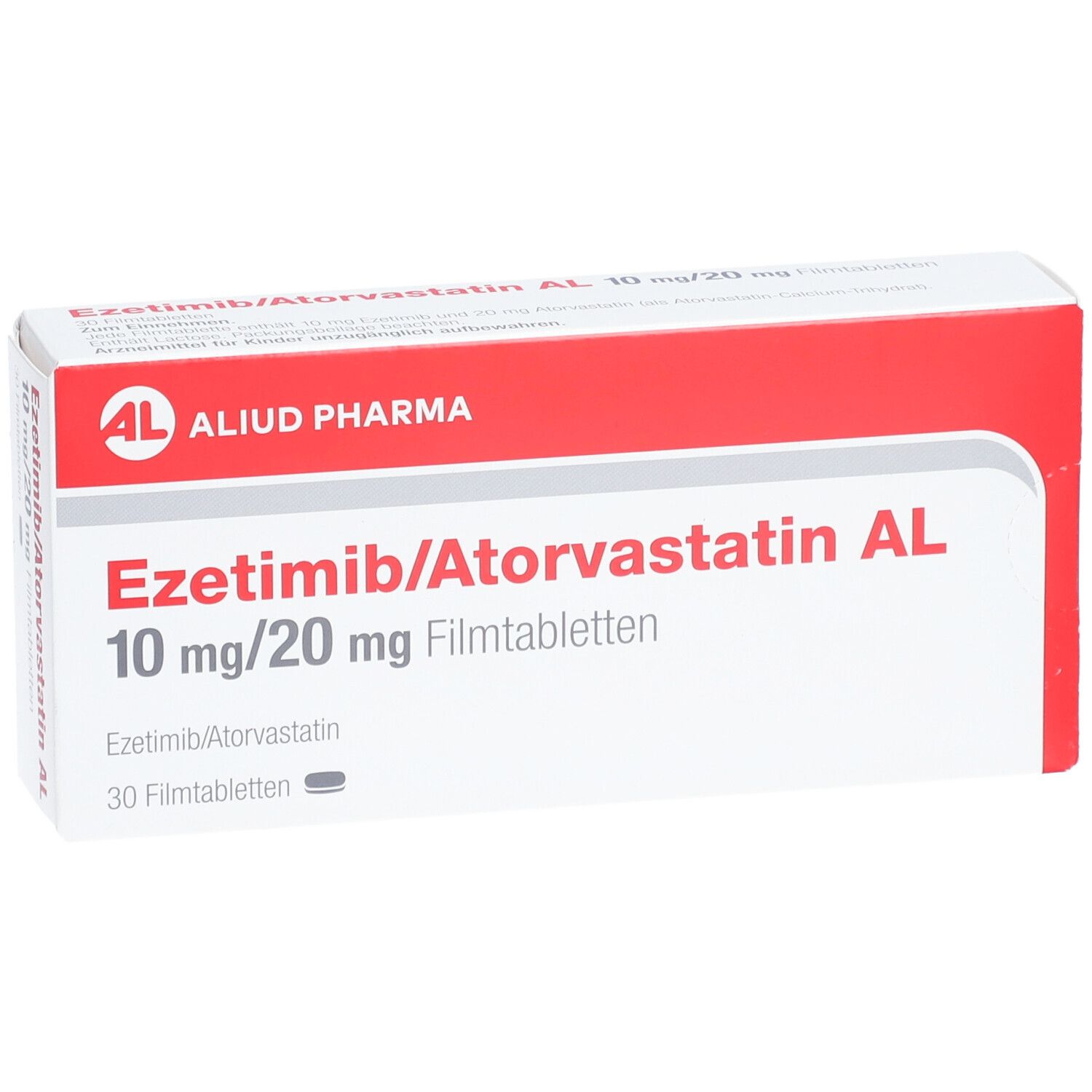 EZETIMIB/Atorvastatin AL 10 mg/20 mg Filmtabletten
