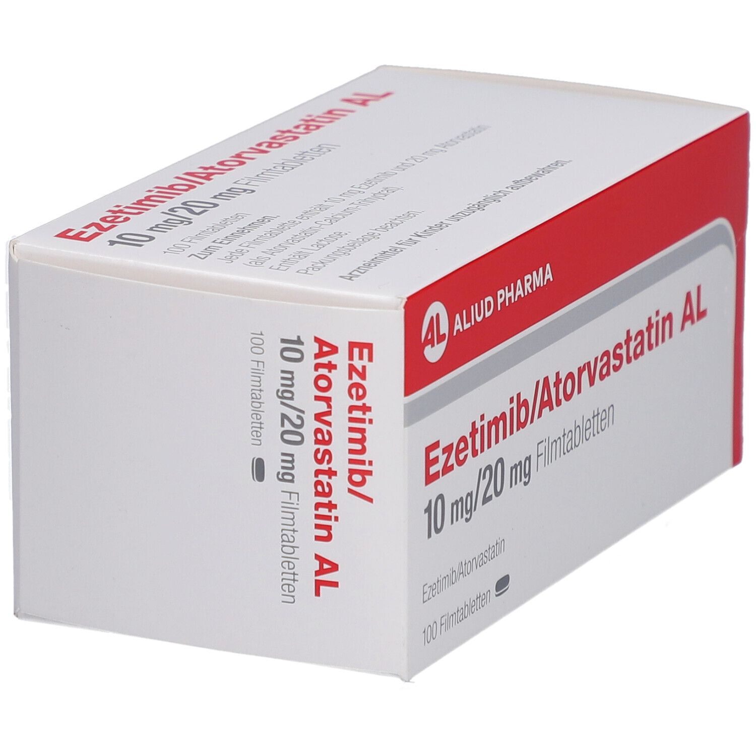 EZETIMIB/Atorvastatin AL 10 mg/20 mg Filmtabletten