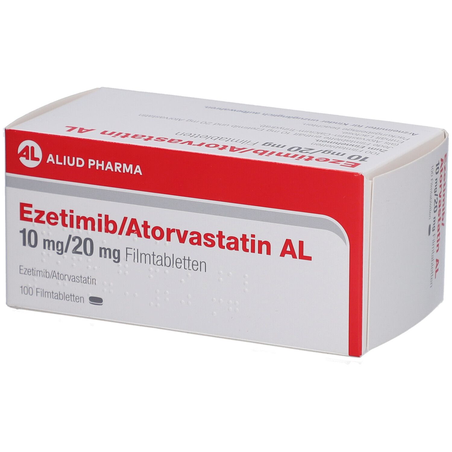 EZETIMIB/Atorvastatin AL 10 mg/20 mg Filmtabletten