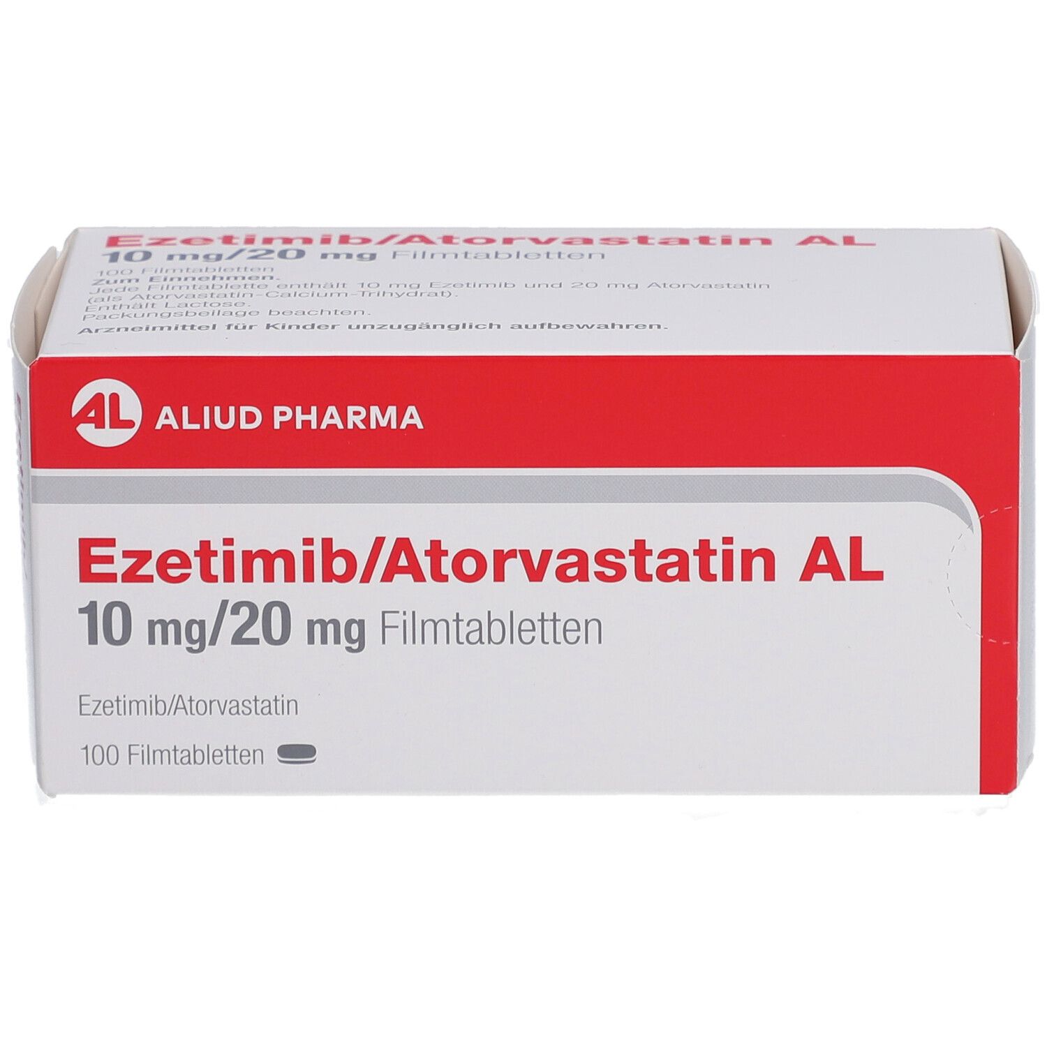 EZETIMIB/Atorvastatin AL 10 mg/20 mg Filmtabletten