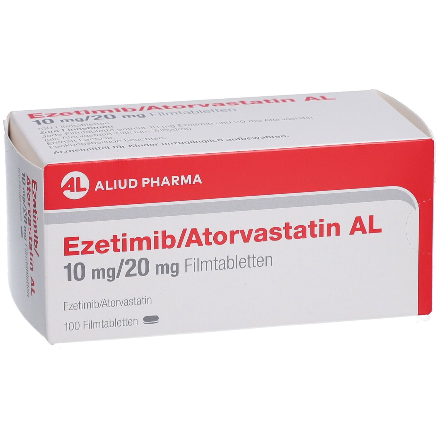 EZETIMIB/Atorvastatin AL 10 mg/20 mg Filmtabletten