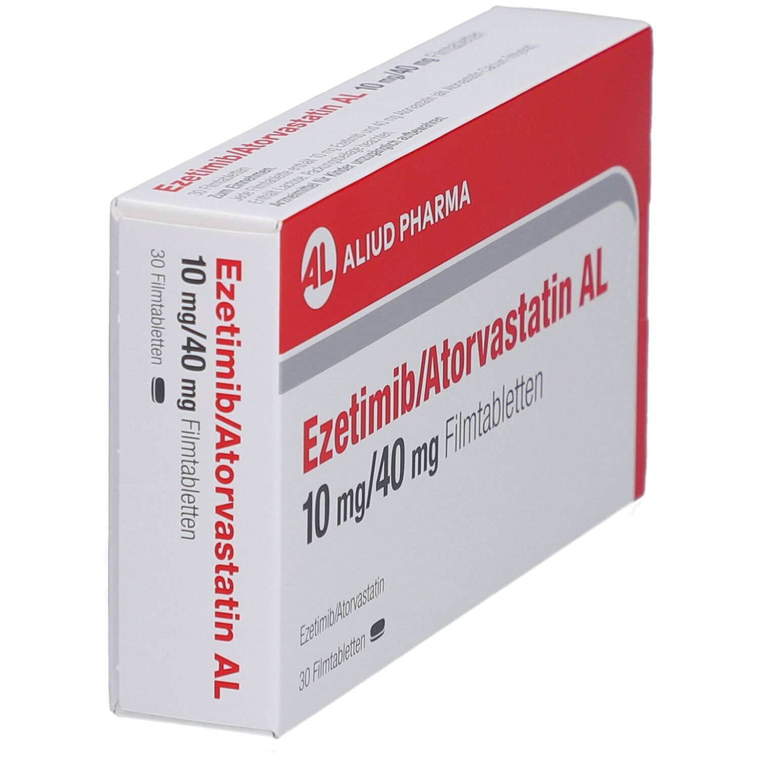 EZETIMIB/Atorvastatin AL 10 mg/40 mg Filmtabletten