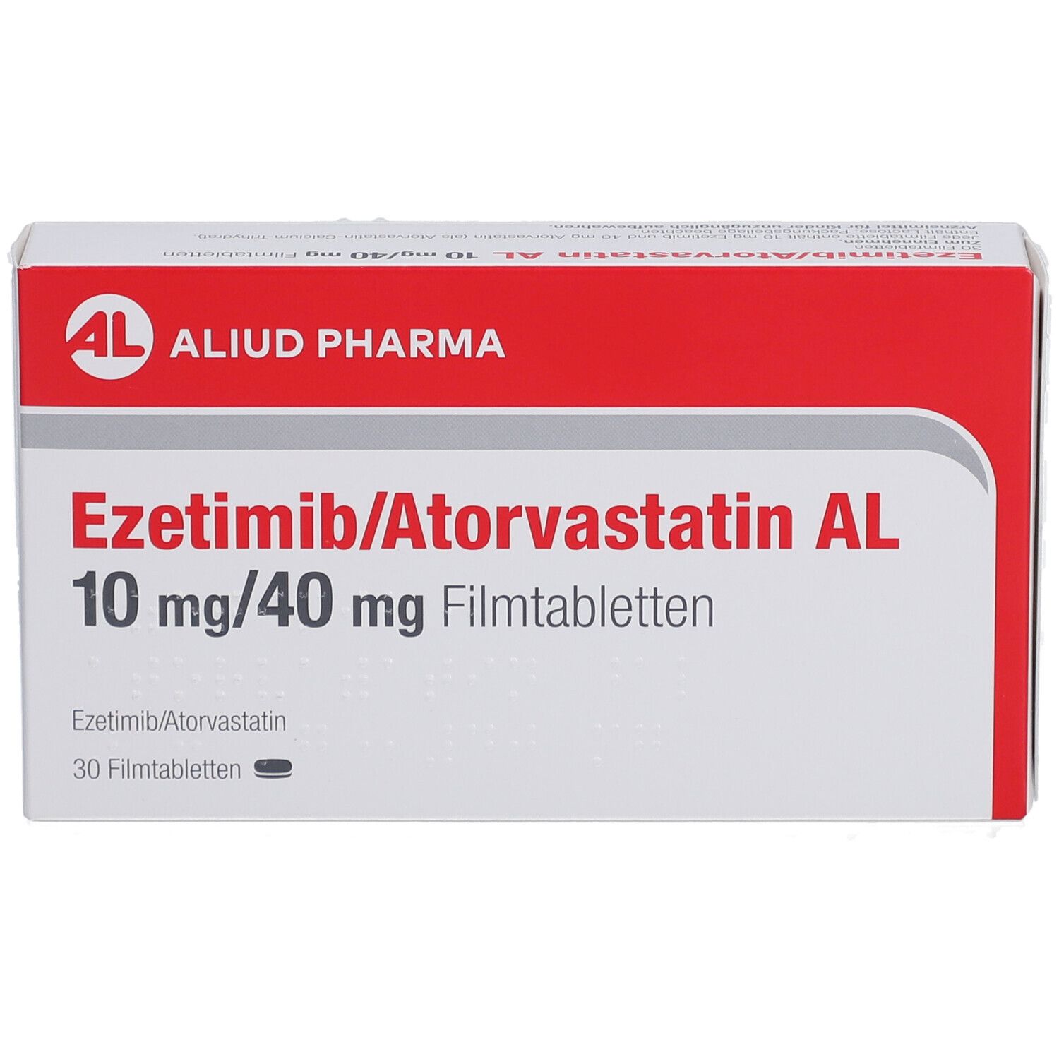 EZETIMIB/Atorvastatin AL 10 mg/40 mg Filmtabletten