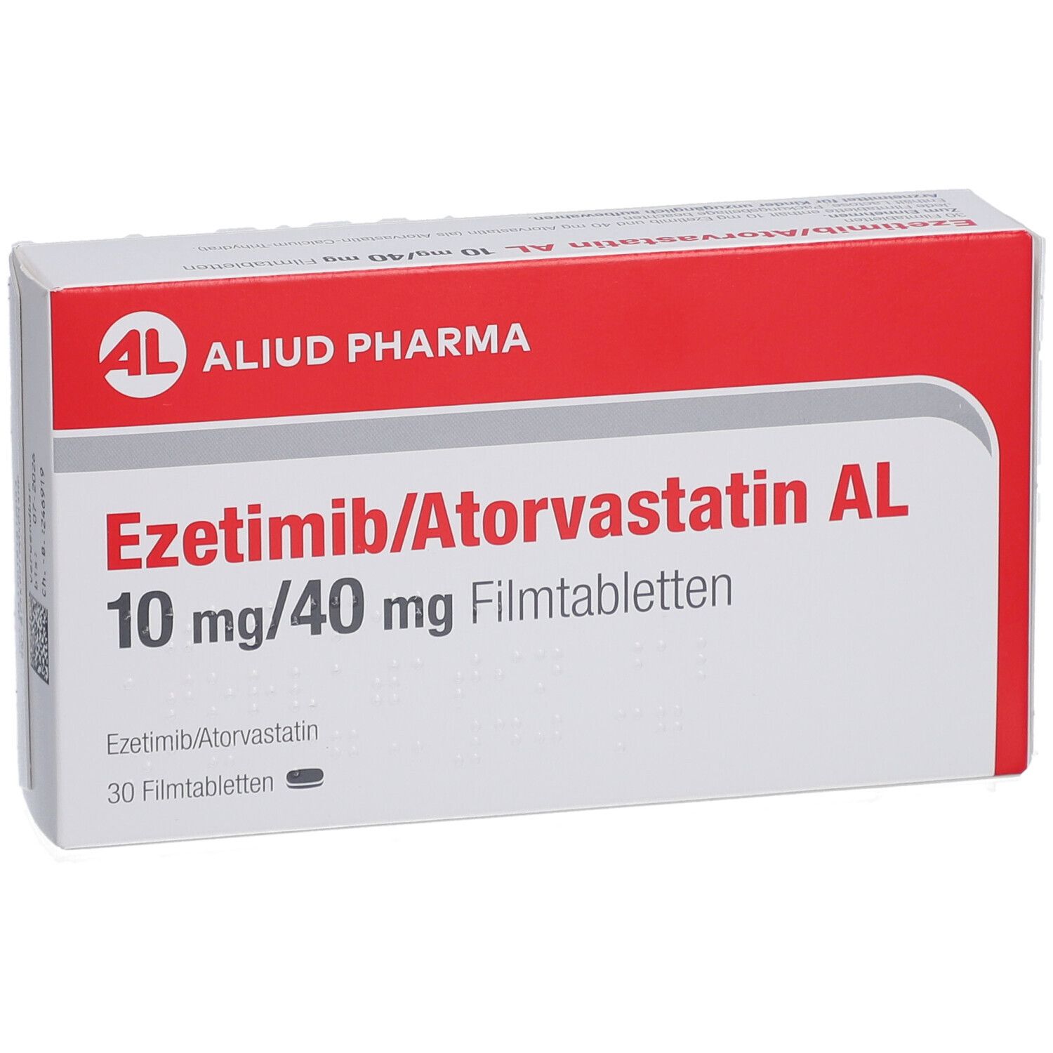 EZETIMIB/Atorvastatin AL 10 mg/40 mg Filmtabletten