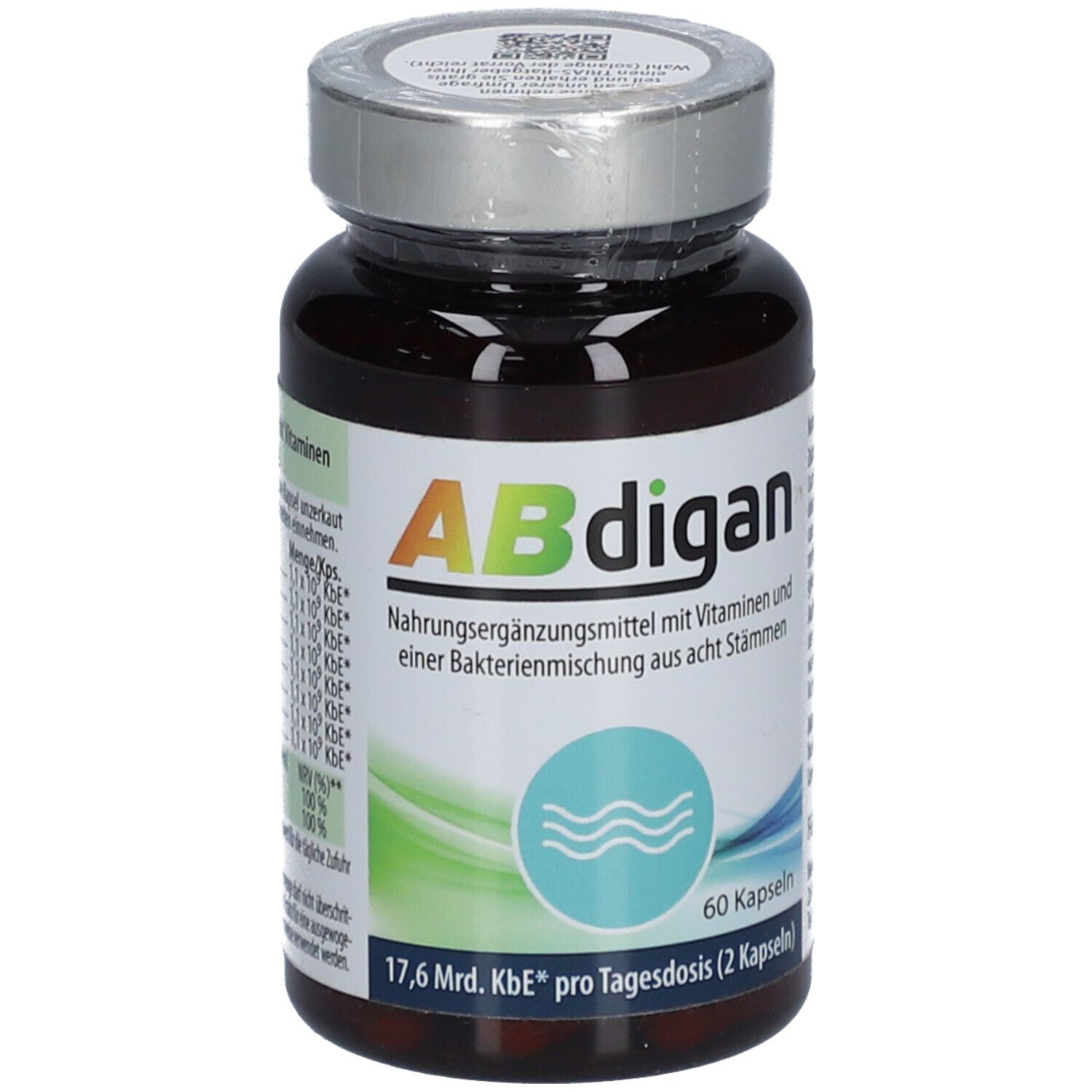 Abdigan® – Probiotische Kapseln mit 8 Bakterienstämmen