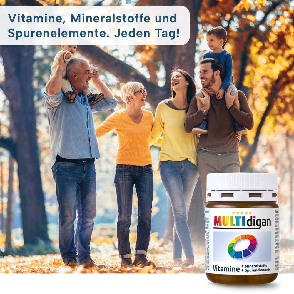 MULTIDIGAN Kapseln