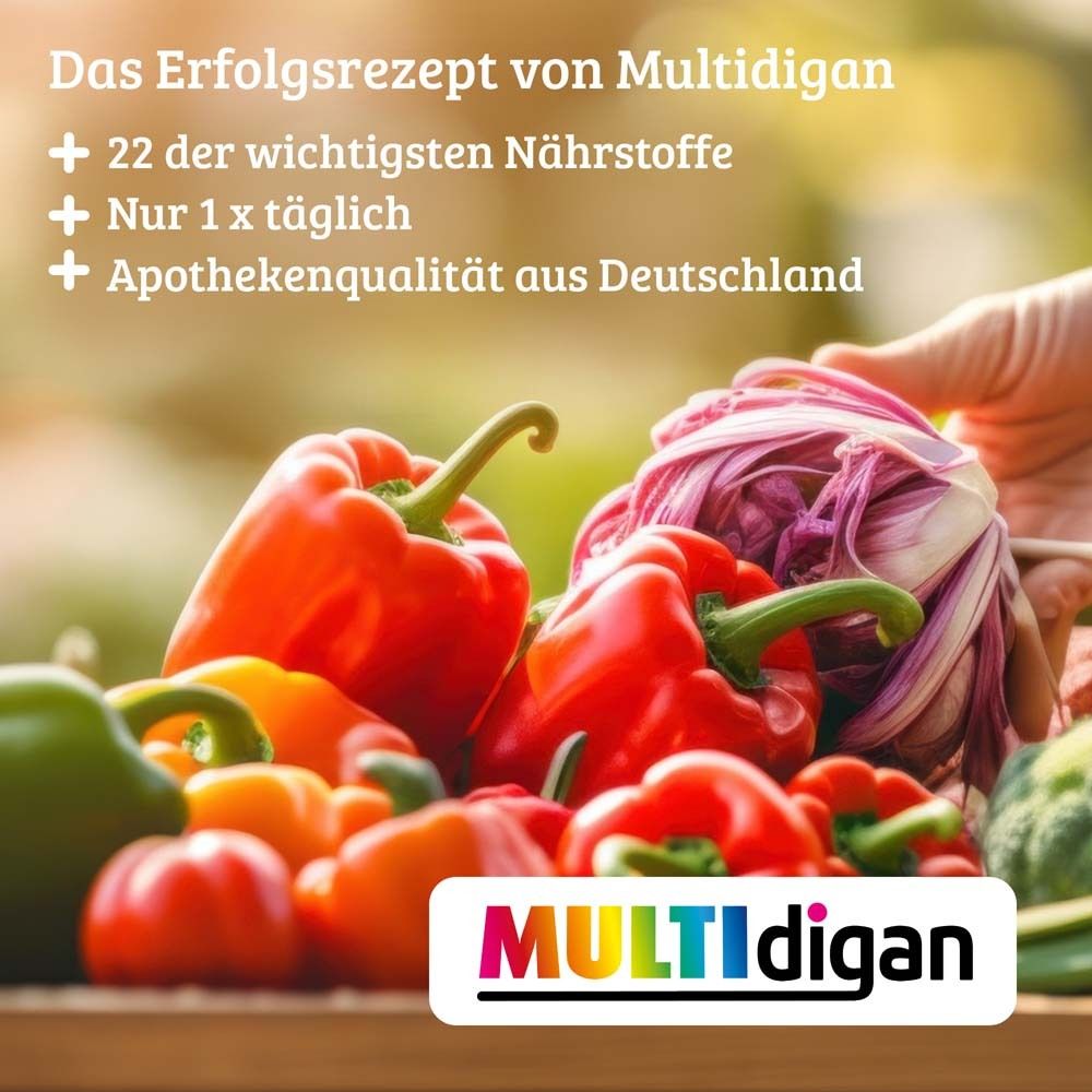 MULTIDIGAN Kapseln