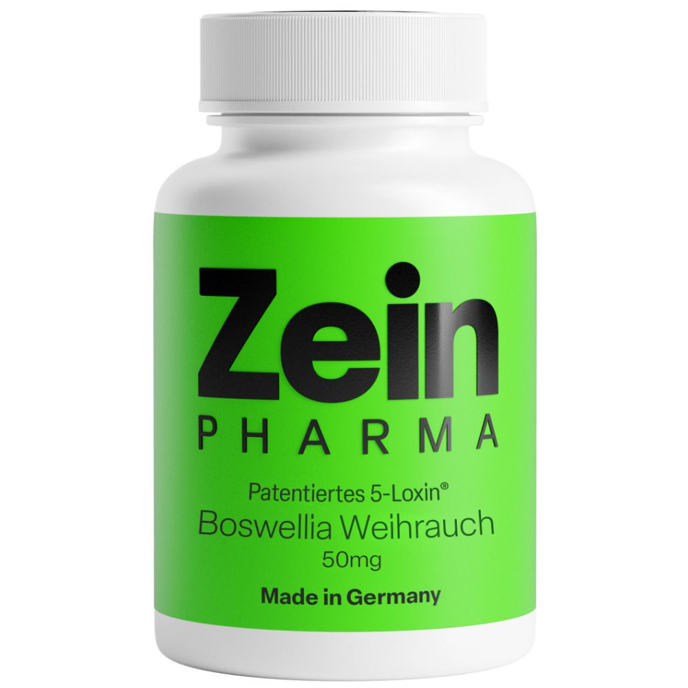 ZeinPharma® Boswellia 30% AKBA Kapseln