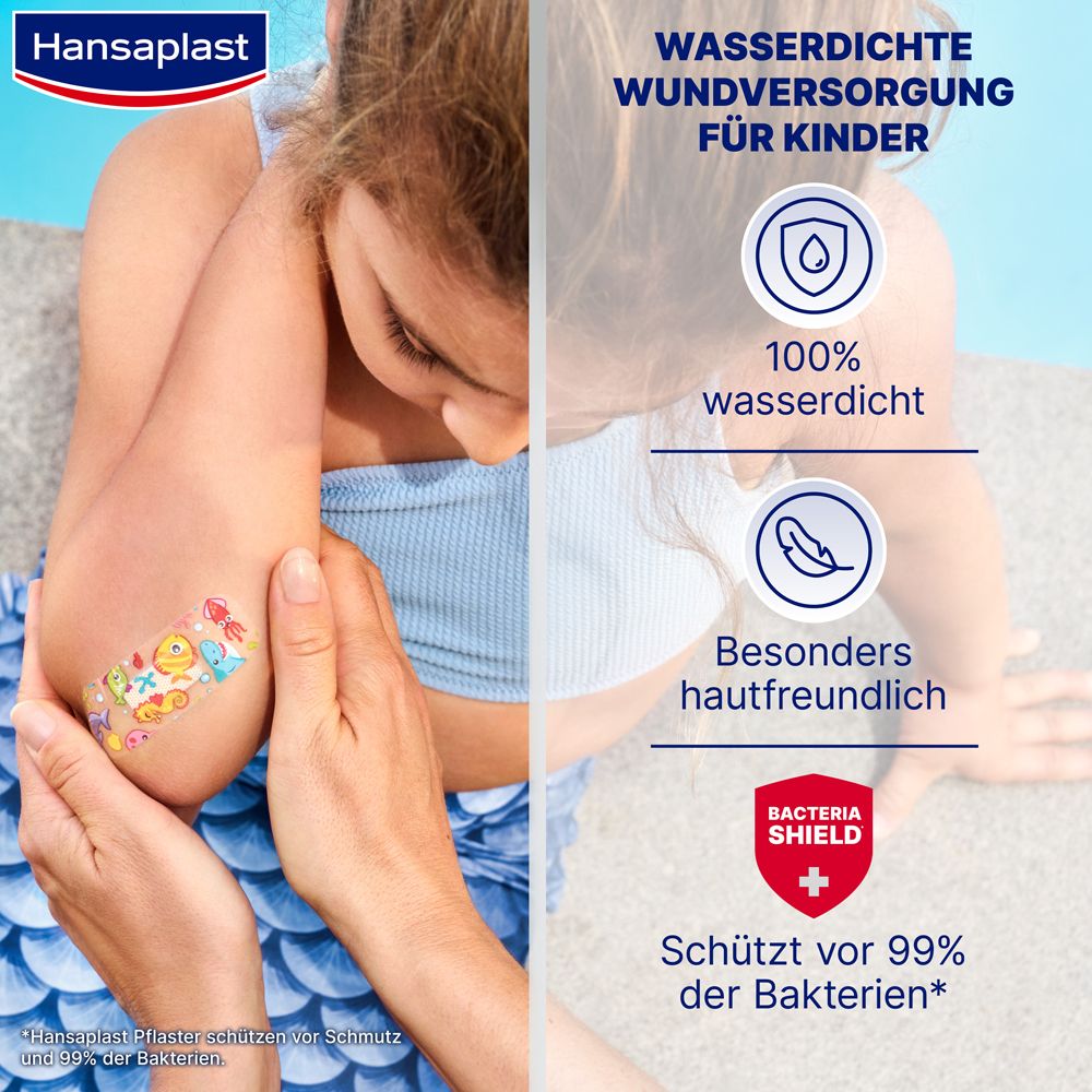 Hansaplast Aqua Protect Kids