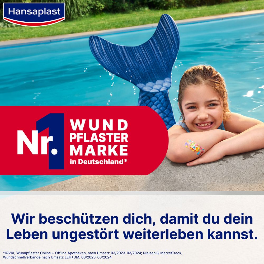 Hansaplast Aqua Protect Kids