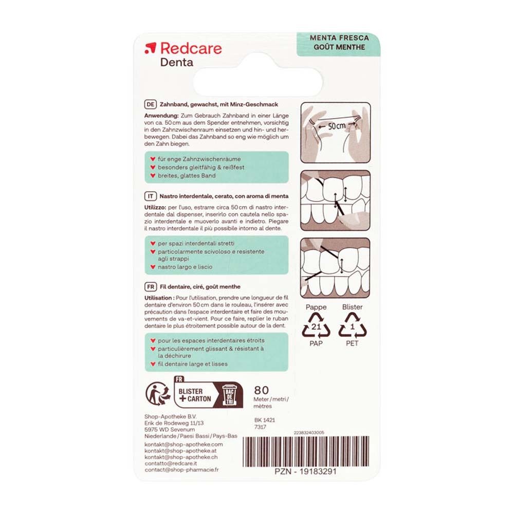Redcare Zahnband