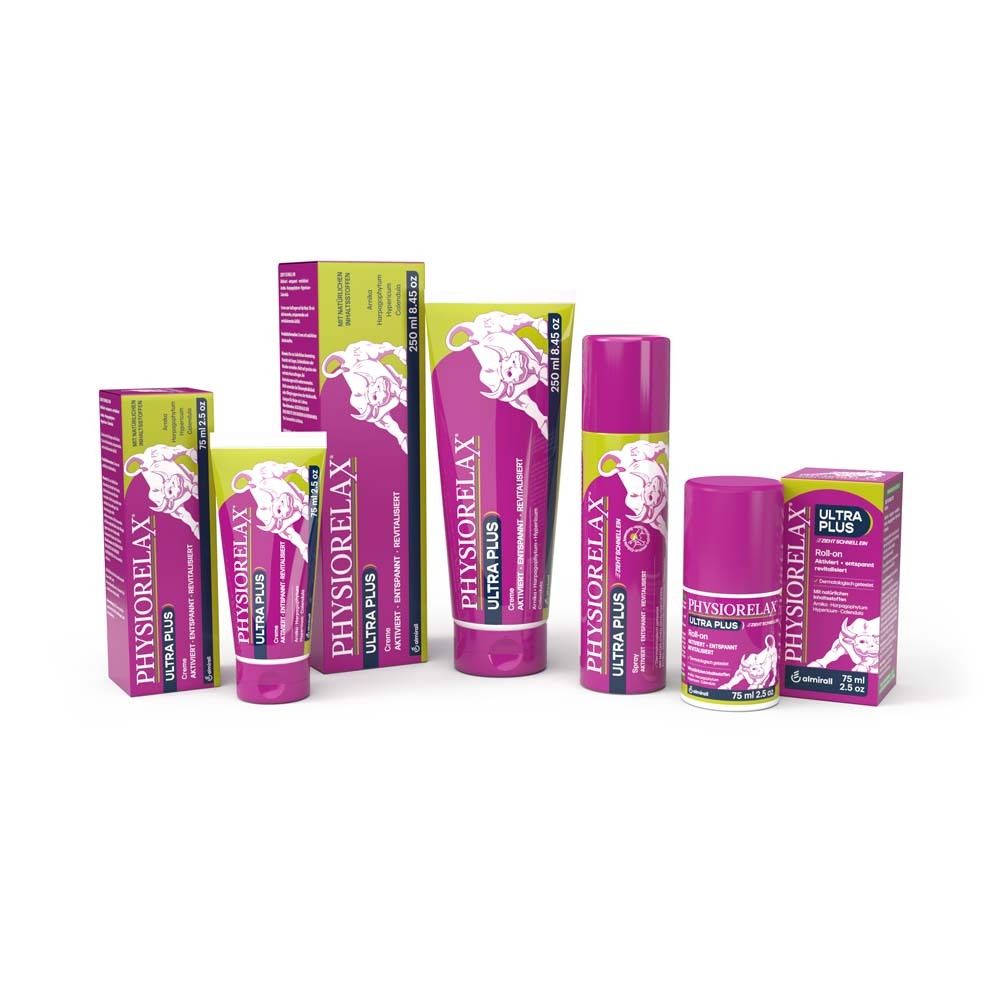Physiorelax ULTRA PLUS Creme