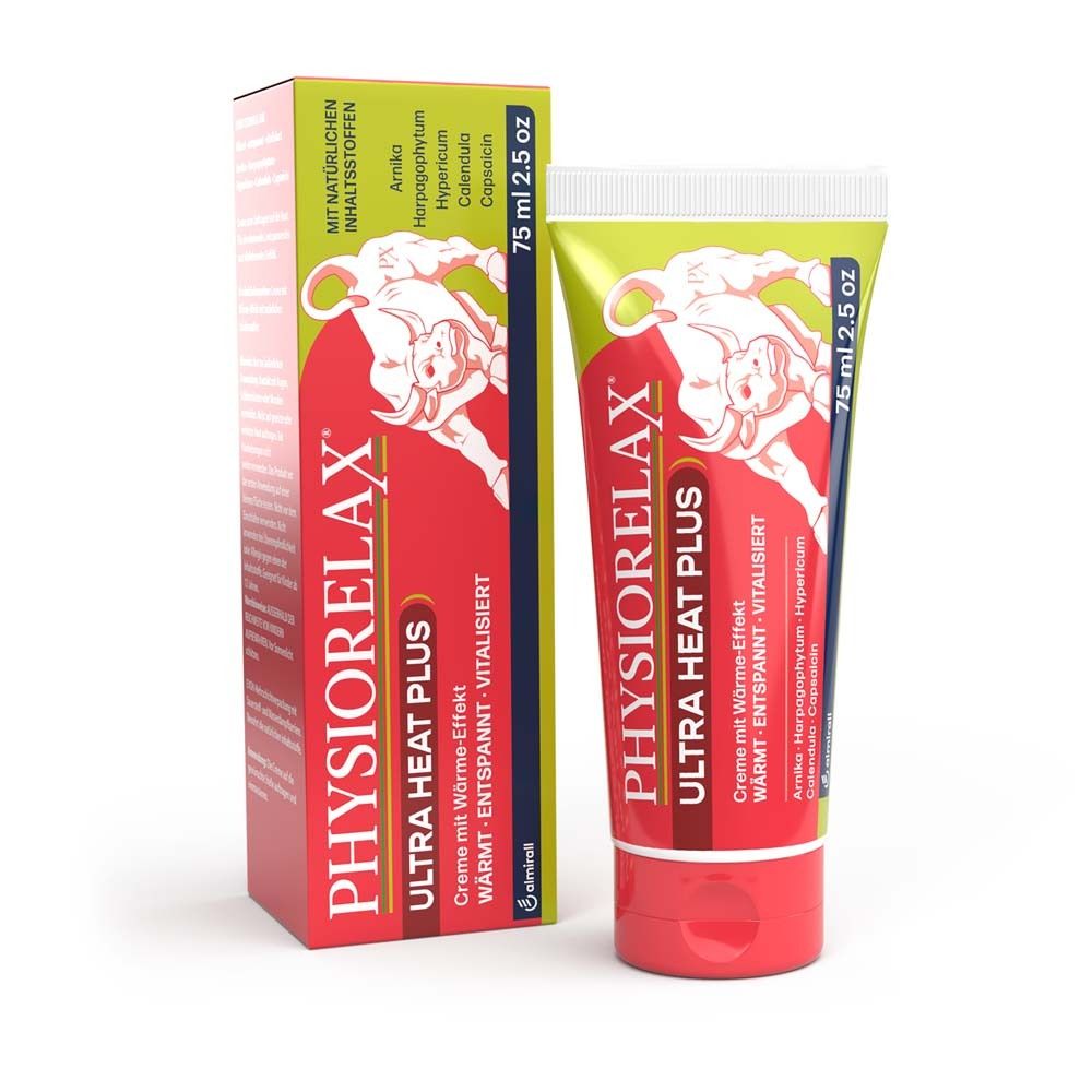 Physiorelax Ultra Heat Plus Creme 75 ml