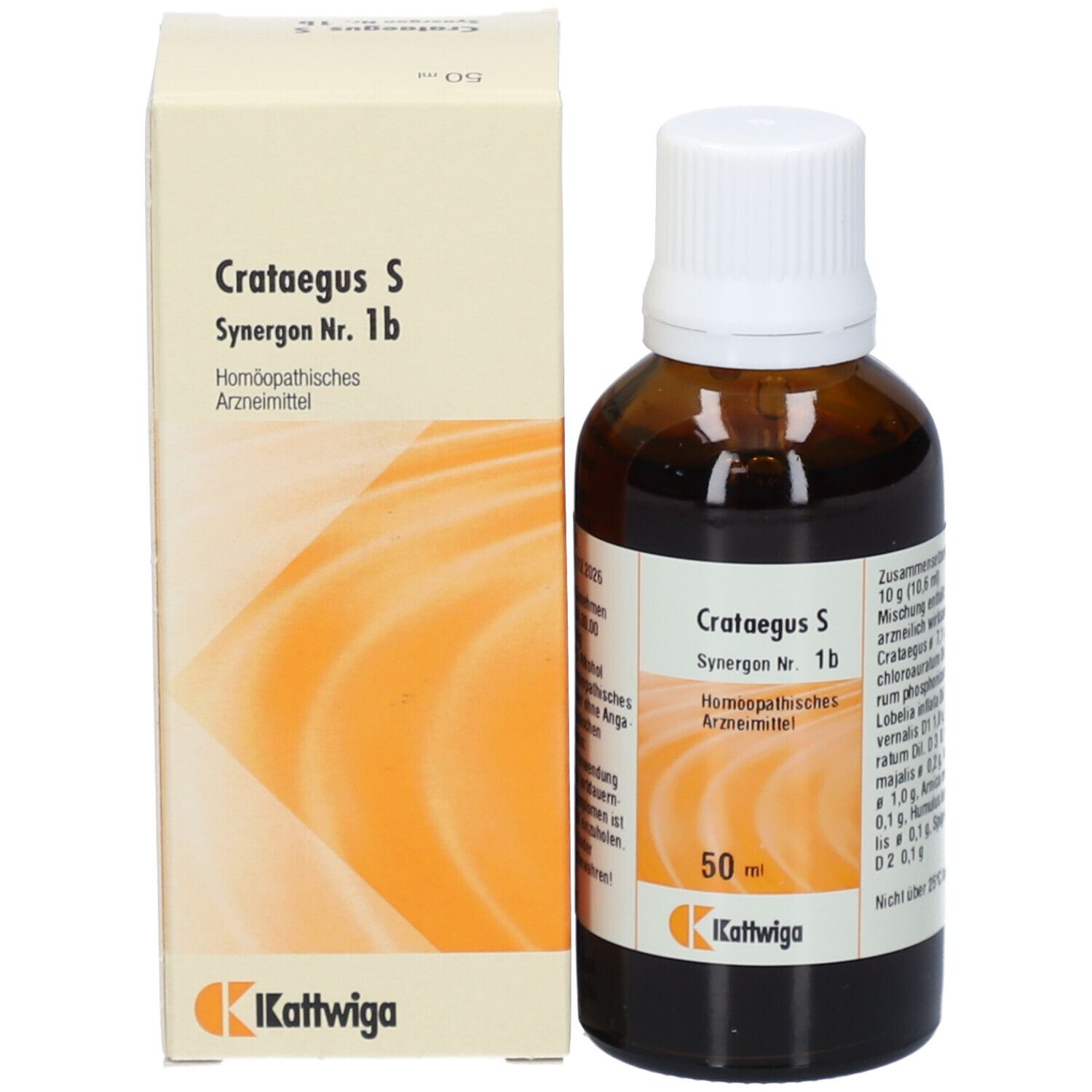 Synergon Komplex Nr. 1b Crataegus S