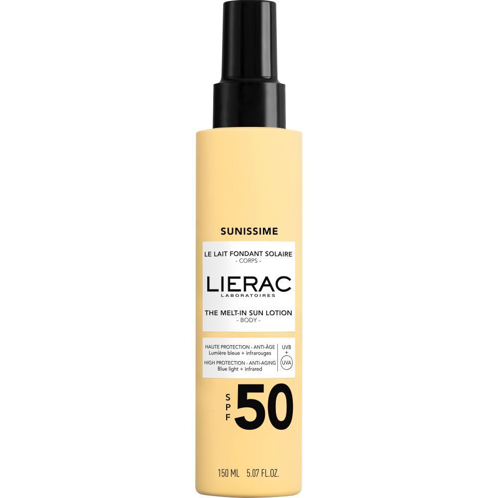 LIERAC SUNISSIME Milch Körper, SPF50