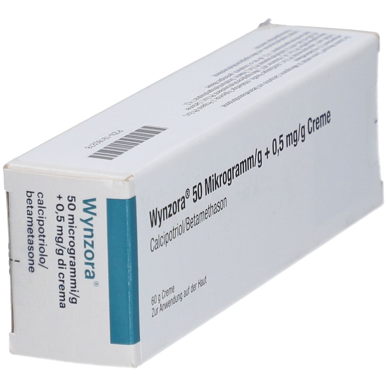 WYNZORA 50 Mikrogramm/g + 0,5 mg/g Creme