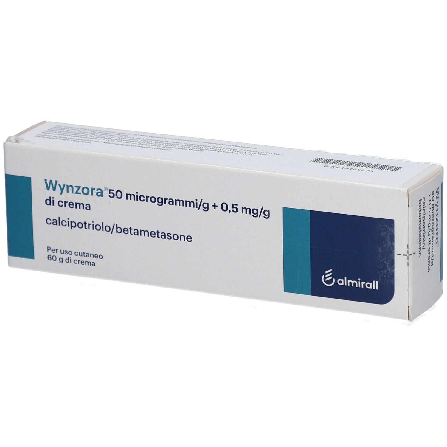 WYNZORA 50 Mikrogramm/g + 0,5 mg/g Creme