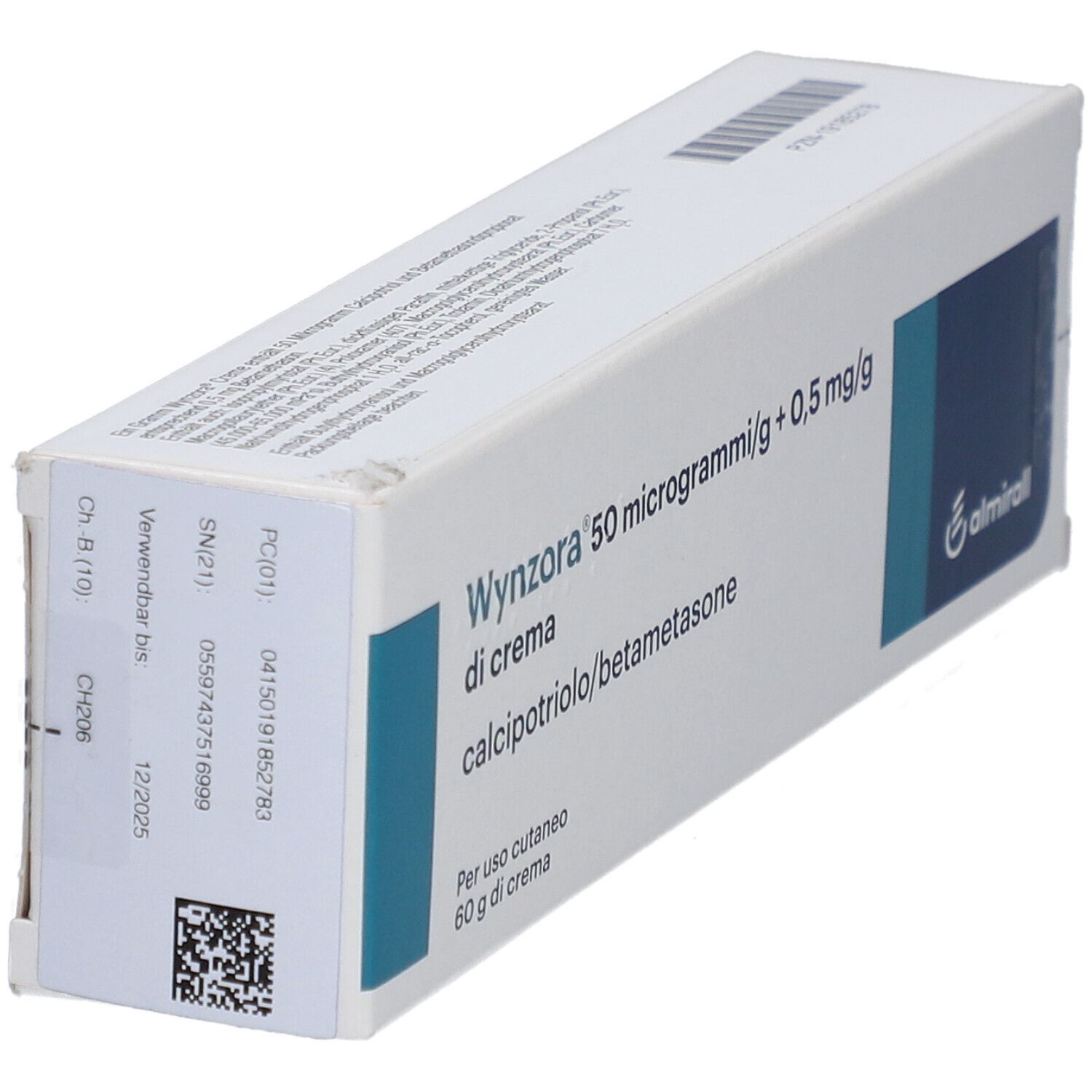 WYNZORA 50 Mikrogramm/g + 0,5 mg/g Creme